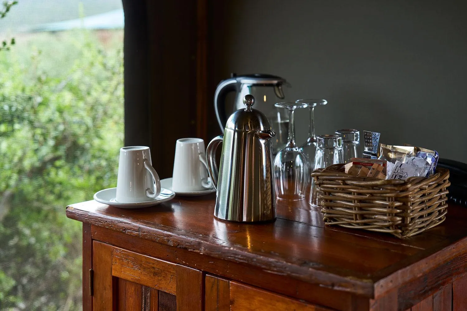 Coffee/tea facilities in Buffelsdrift Game Lodge