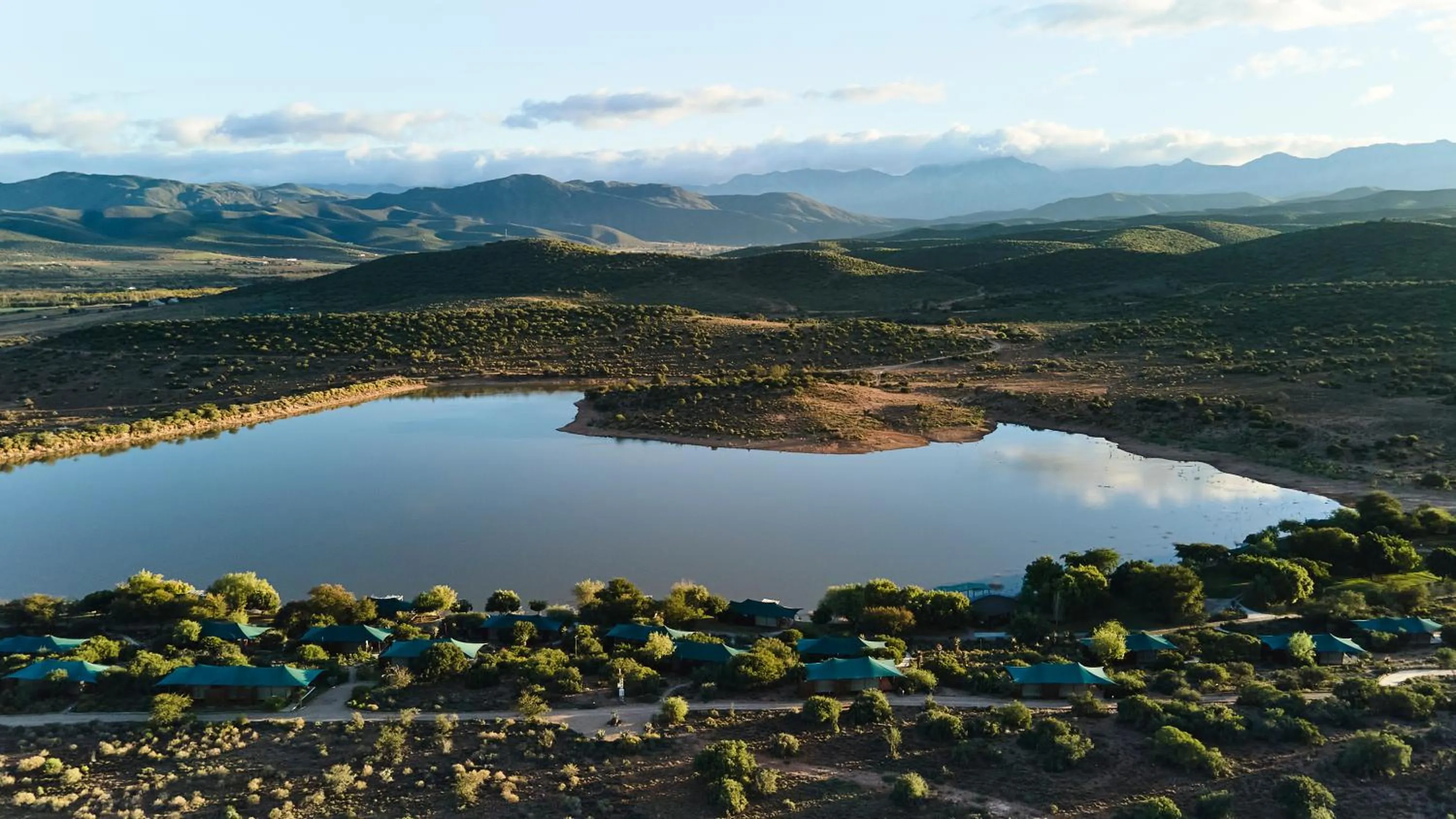 Property building in Buffelsdrift Game Lodge