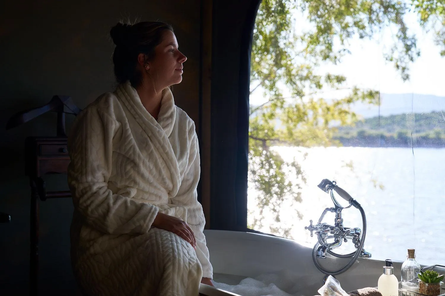 Bath in Buffelsdrift Game Lodge