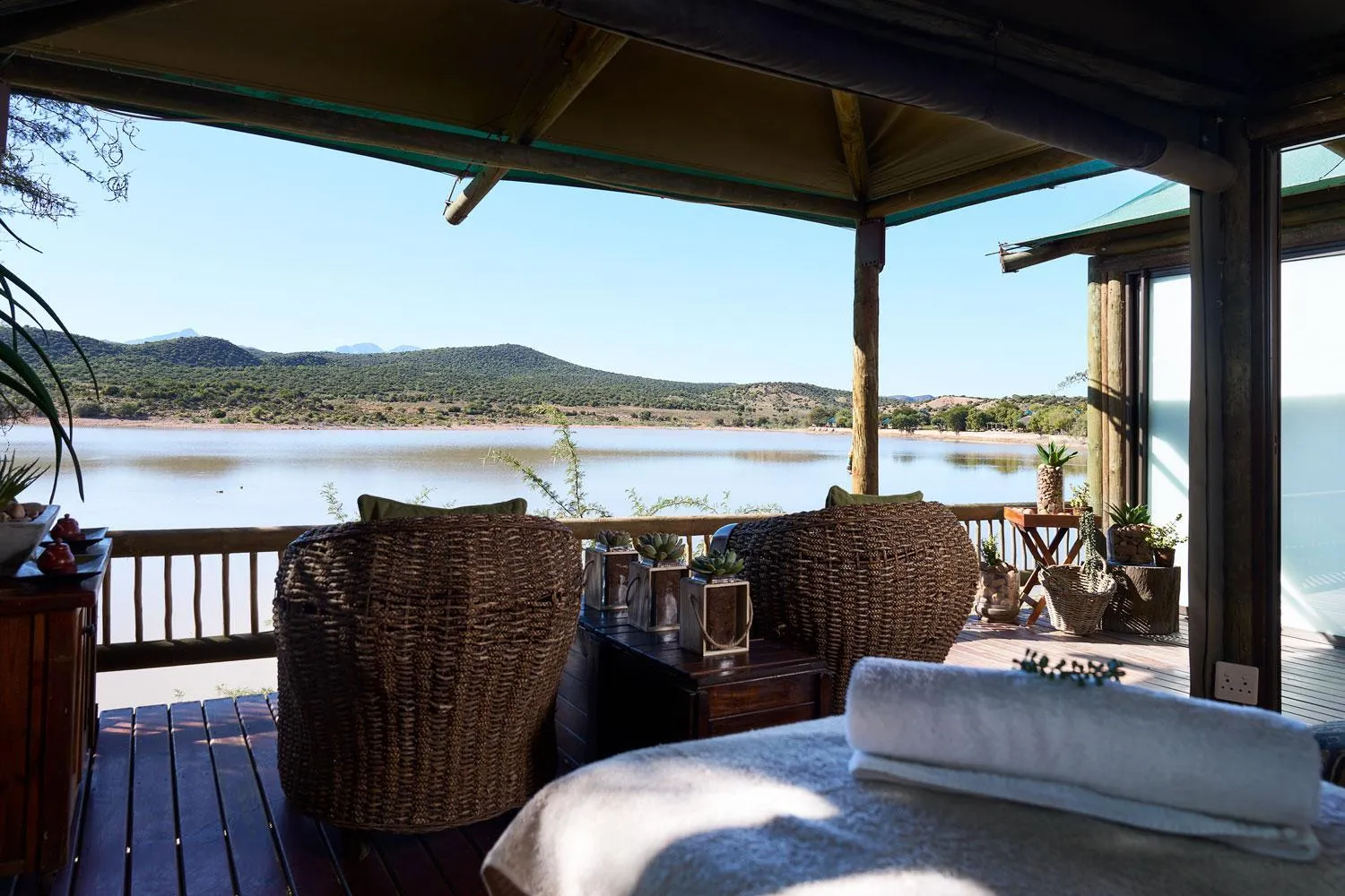 Spa and wellness centre/facilities in Buffelsdrift Game Lodge