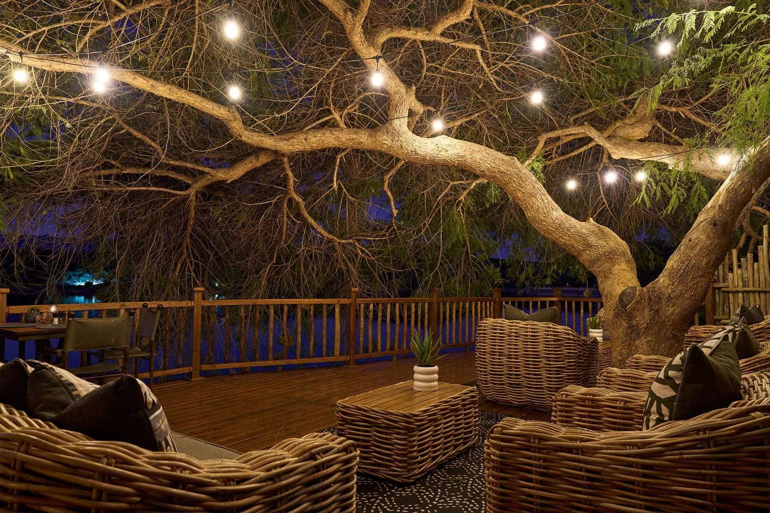 Restaurant/places to eat in Buffelsdrift Game Lodge