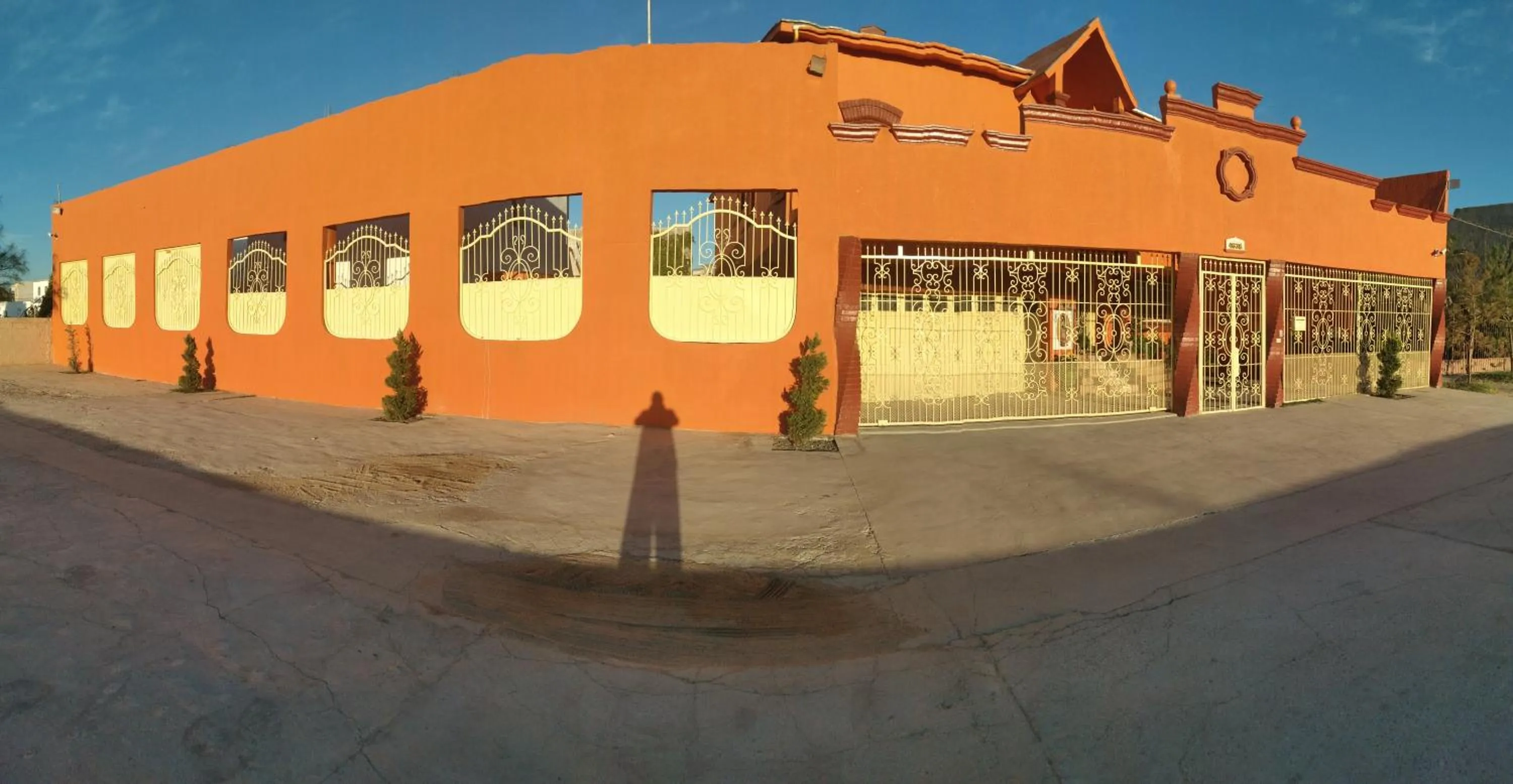 Bird's eye view in Consul Suites