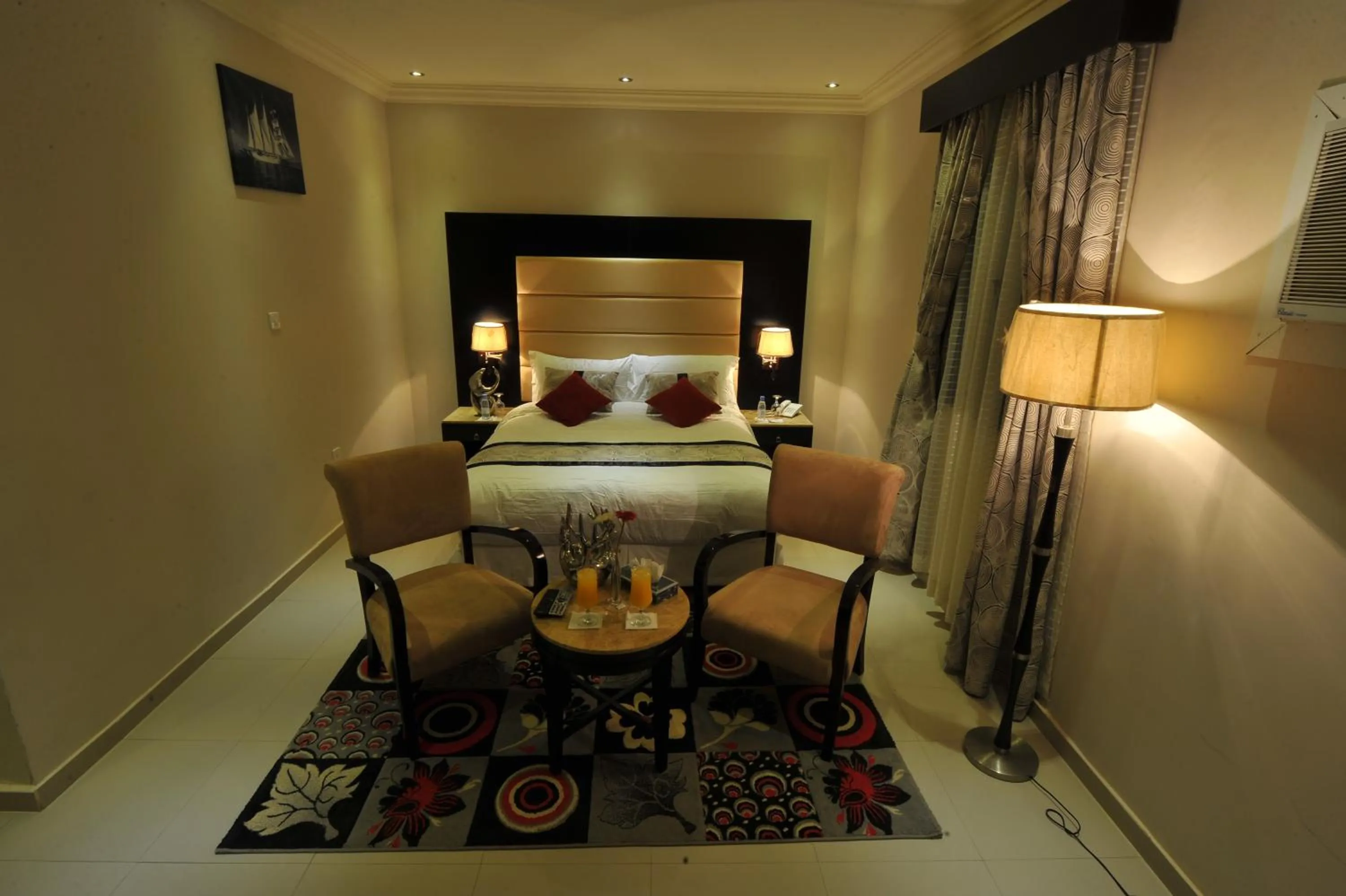 Photo of the whole room in Al Janaderia Suites 7