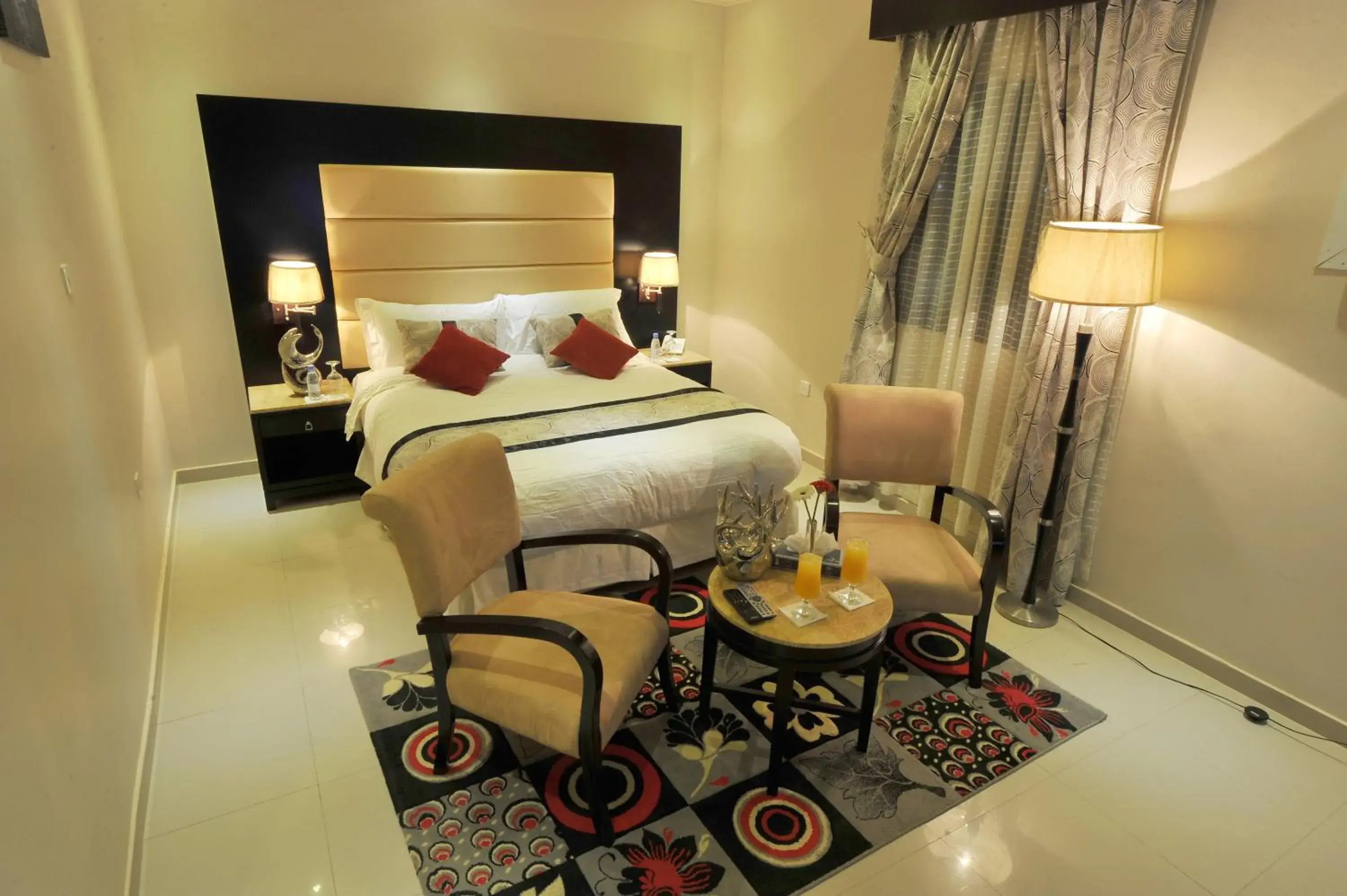 Two-Bedroom Apartment in الجنادرية سويتس للشقق المخدومة Two-Bedroom Apartment in الجنادرية سويتس للشقق المخدومة