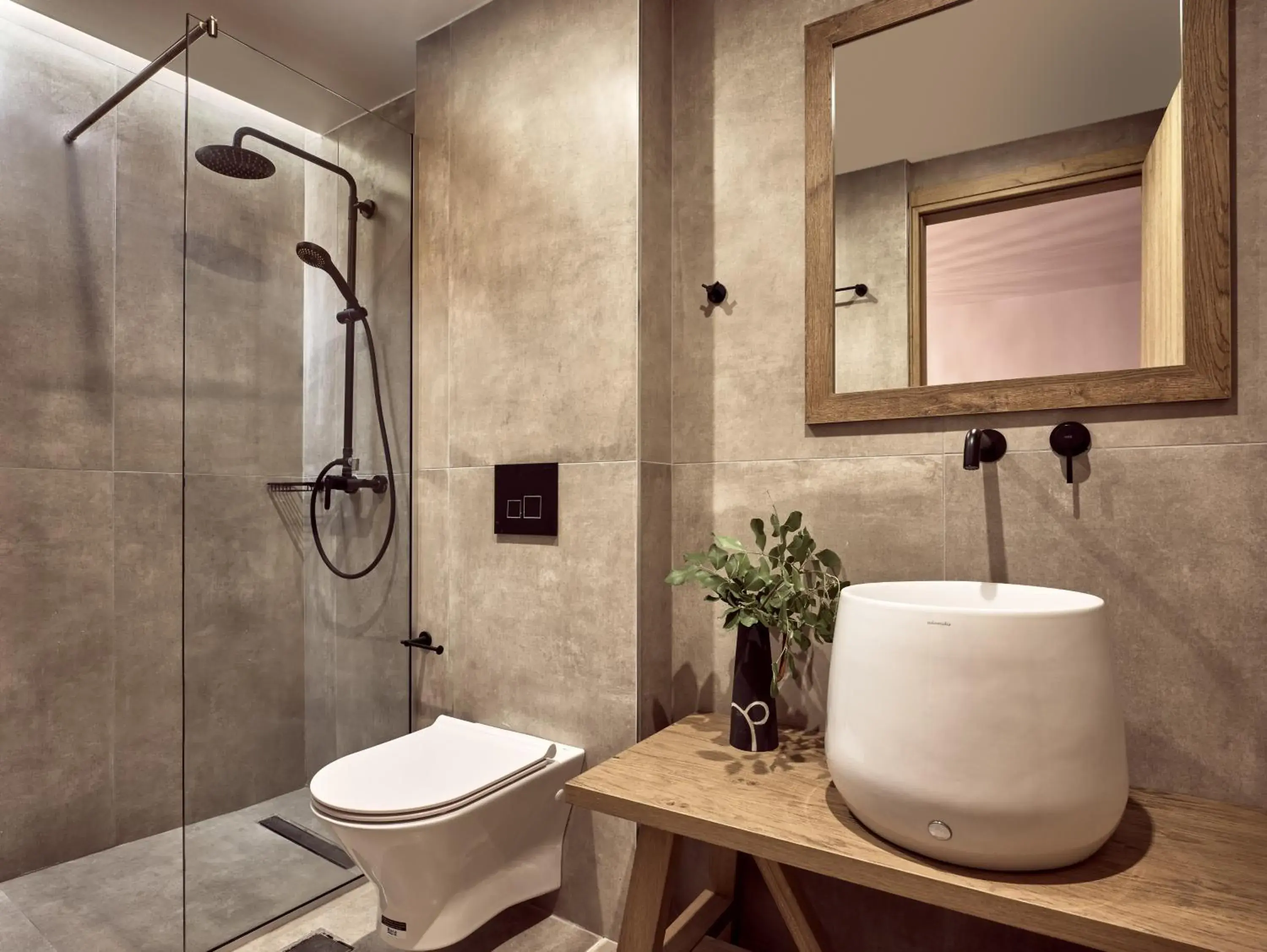 Deluxe Double Studio with Sea View in Troulis Apart-Hotel Deluxe Double Studio with Sea View in Troulis Apart-Hotel