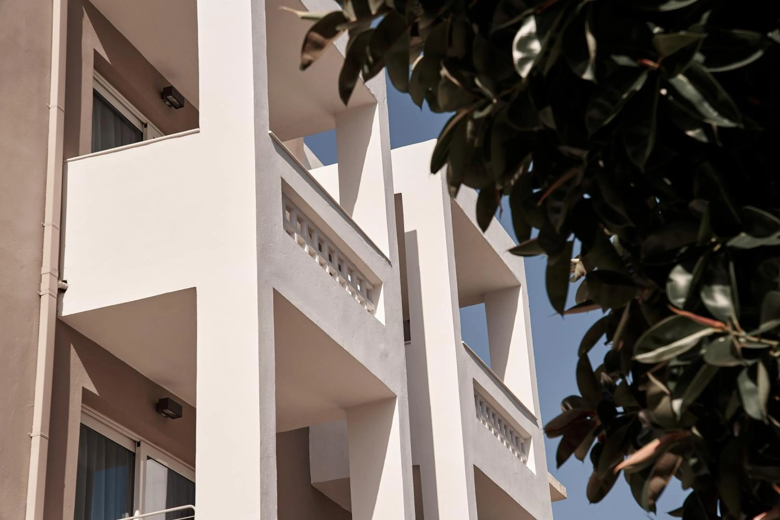 Property building in Troulis Apart-Hotel