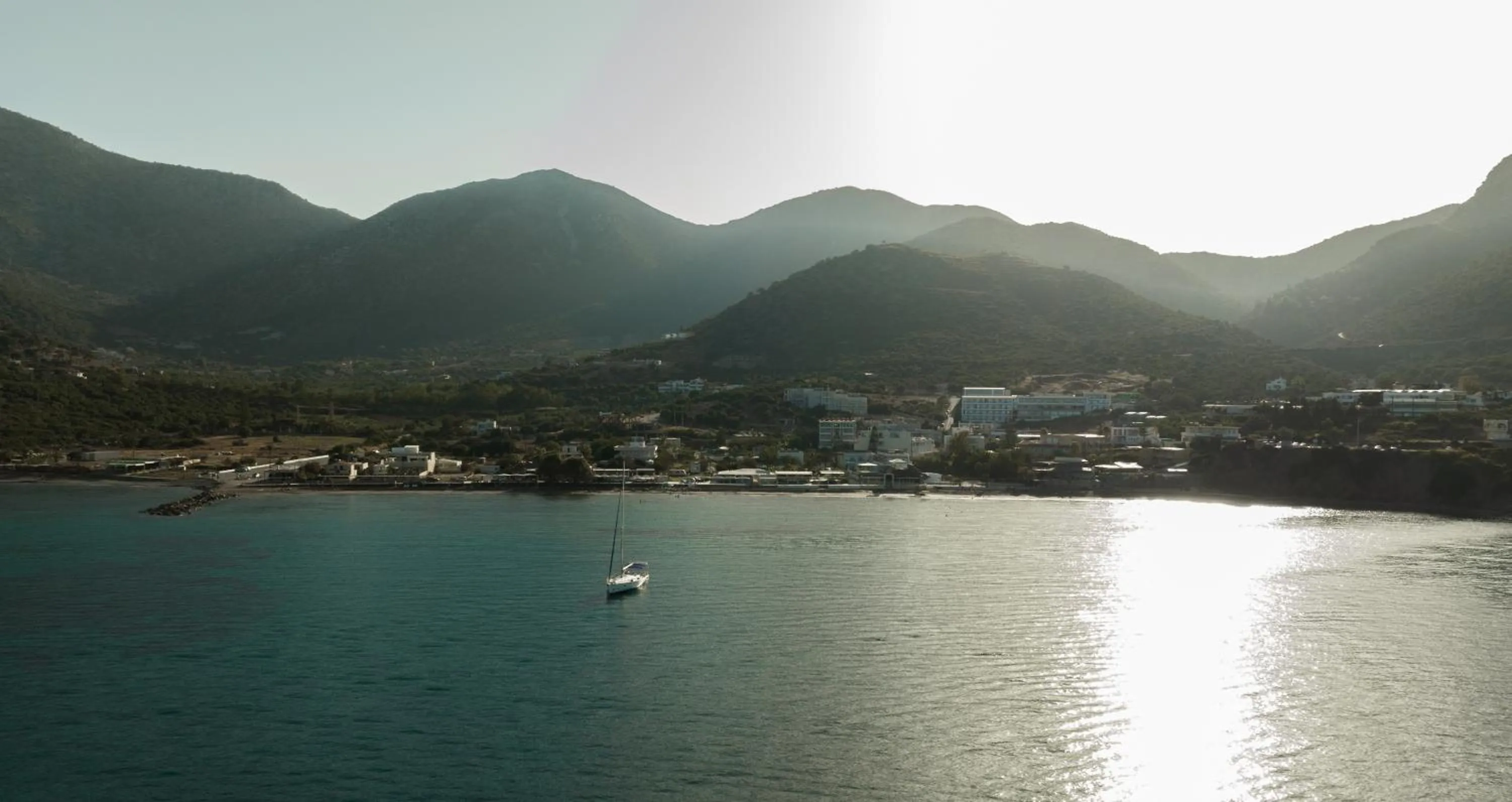 Natural landscape in Troulis Apart-Hotel