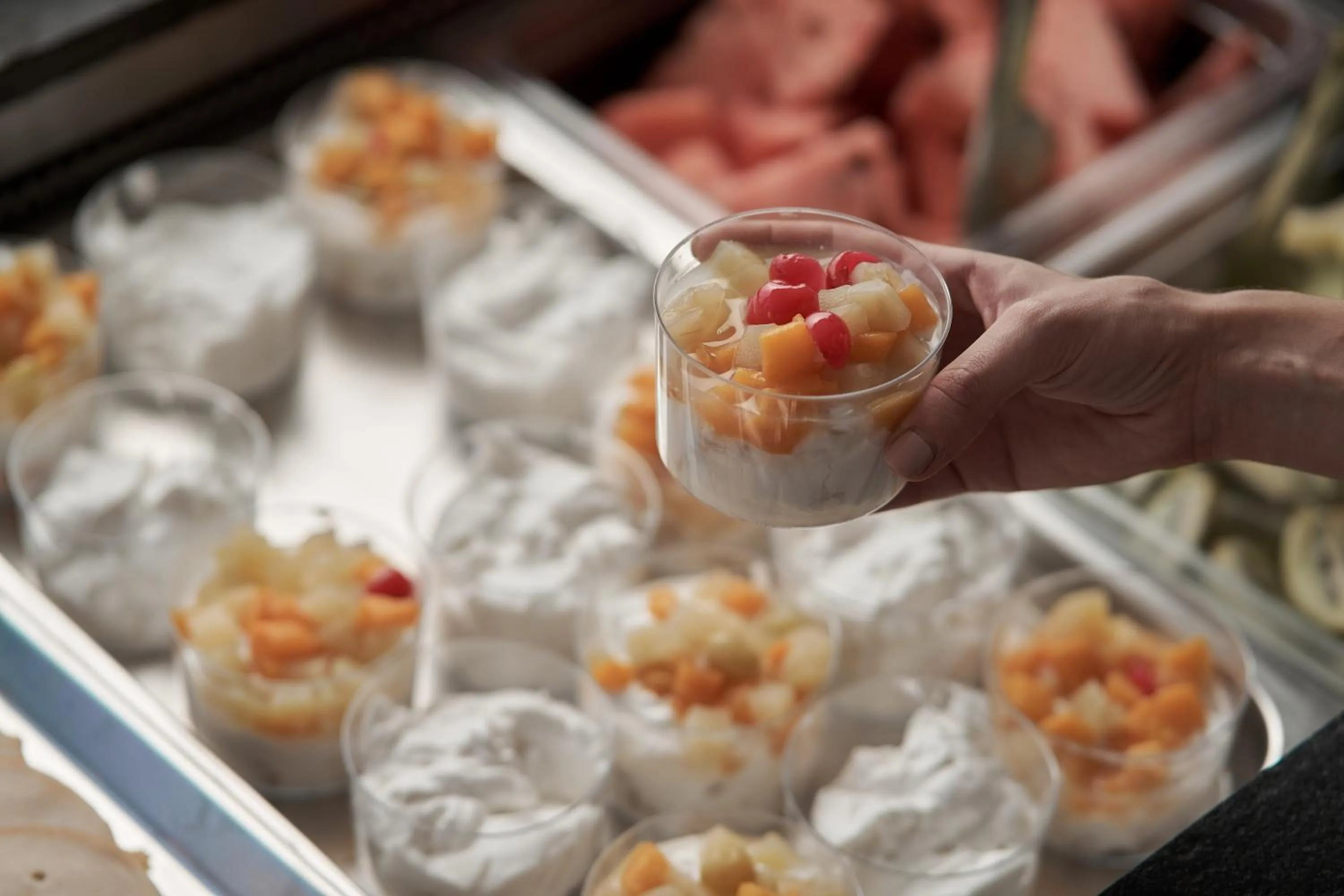 Breakfast in Troulis Apart-Hotel