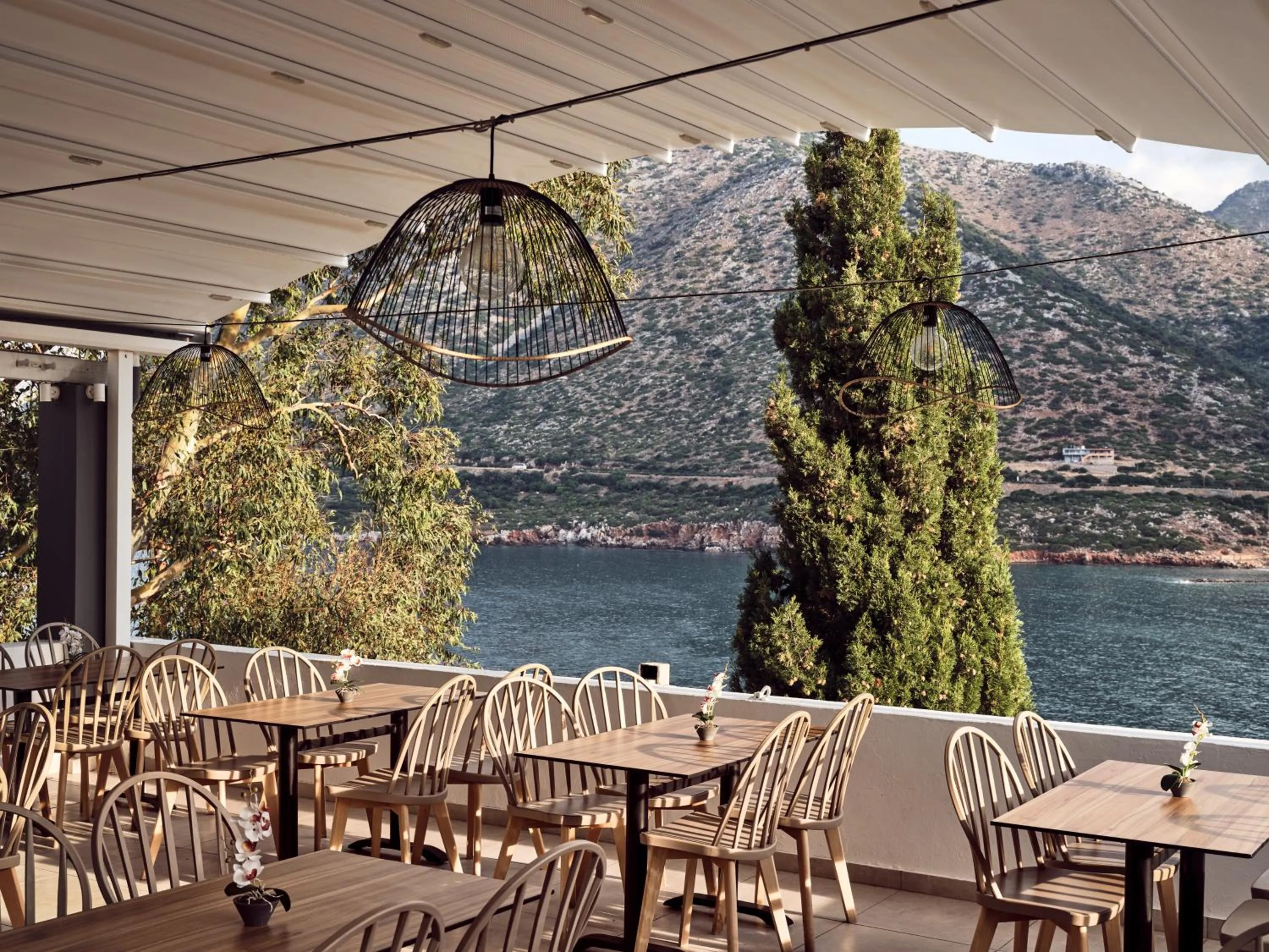 Breakfast in Troulis Apart-Hotel