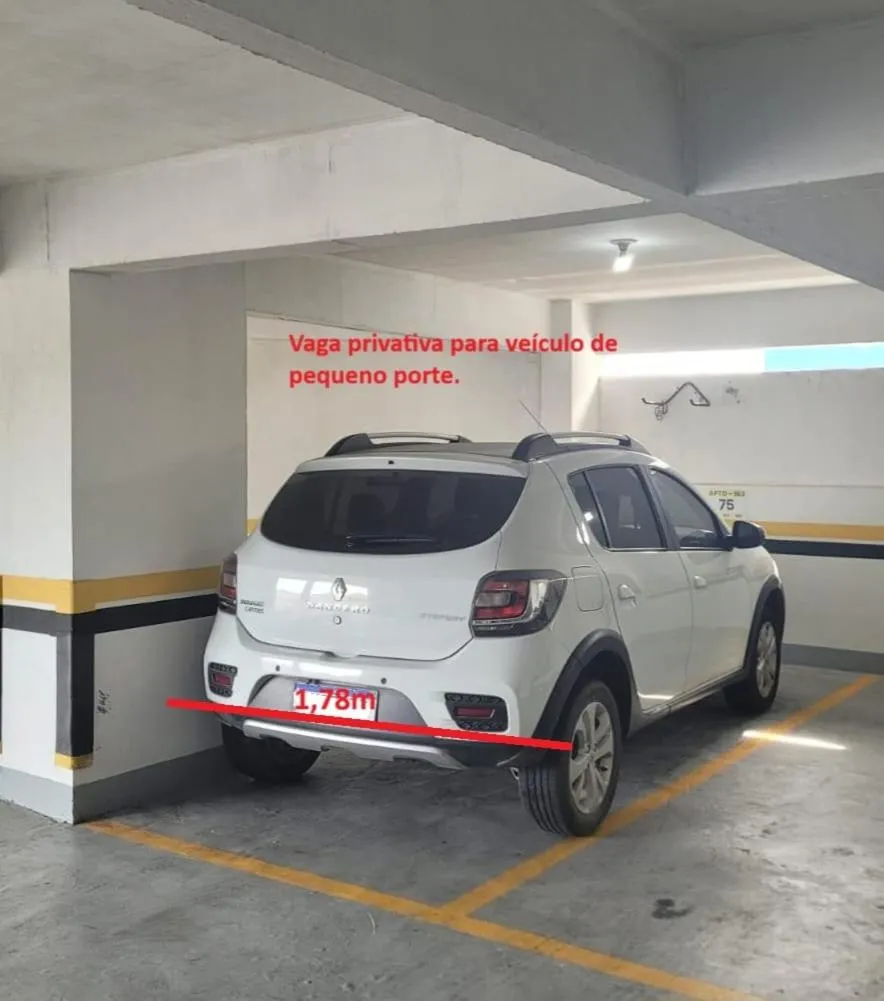 Apto na Quadra do Mar e Vista para o Rio