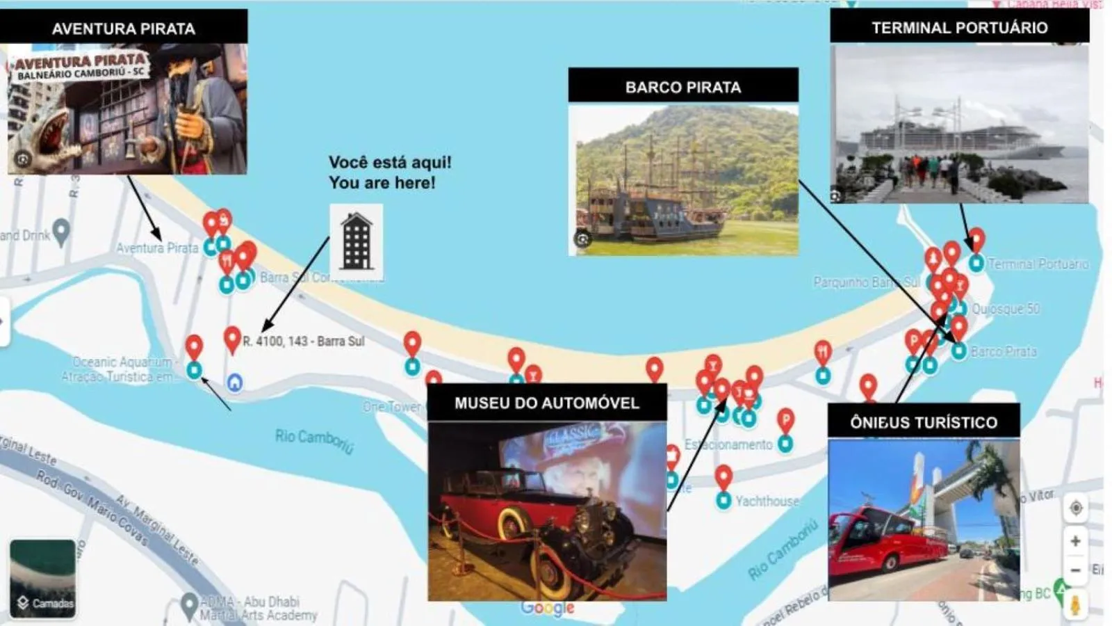 Apto na Quadra do Mar e Vista para o Rio