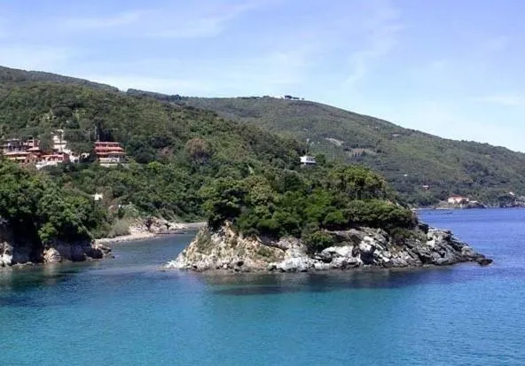 Natural landscape in Albergo Le Briciole