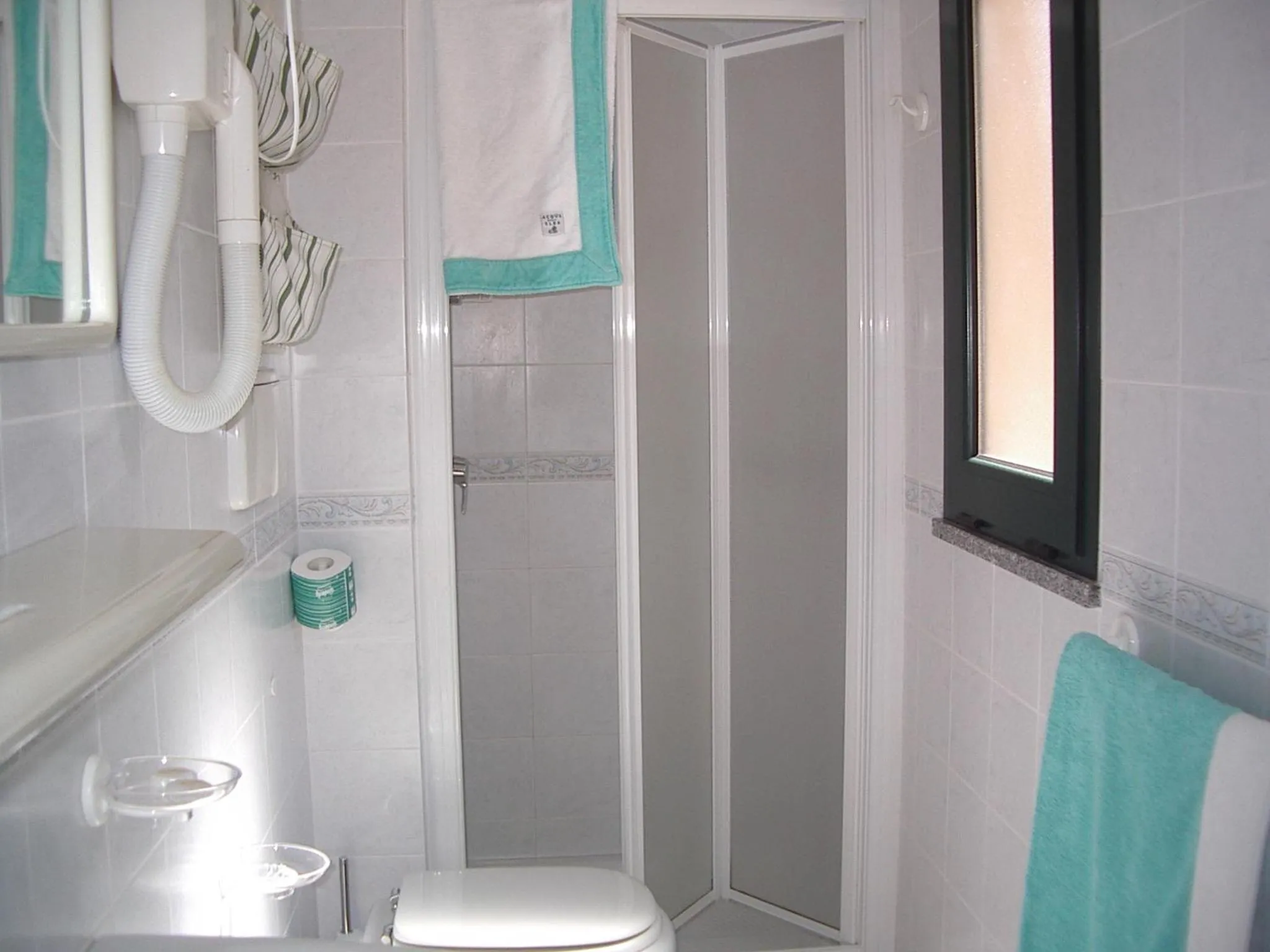 Bathroom in Albergo Le Briciole