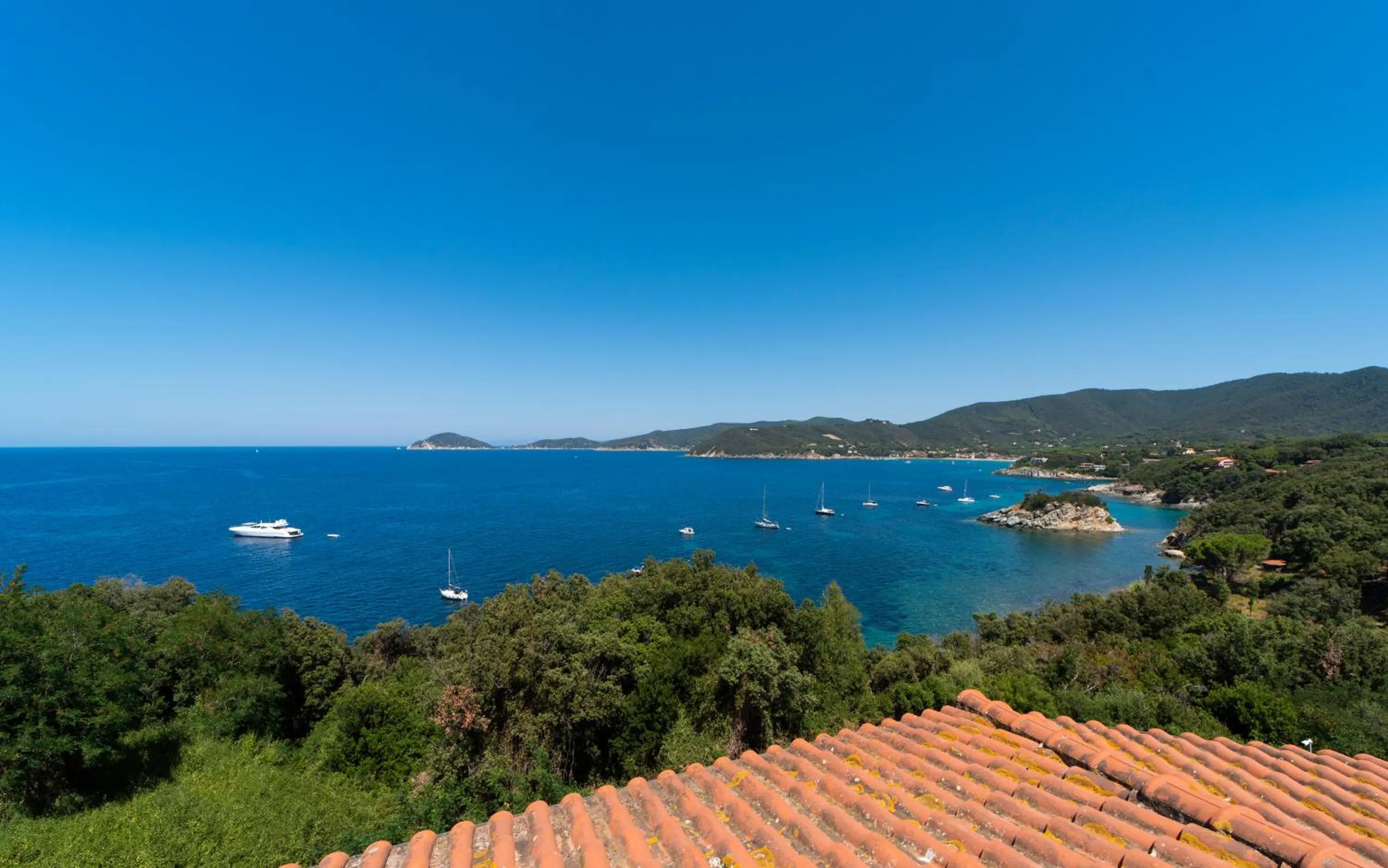 Sea view in Albergo Le Briciole