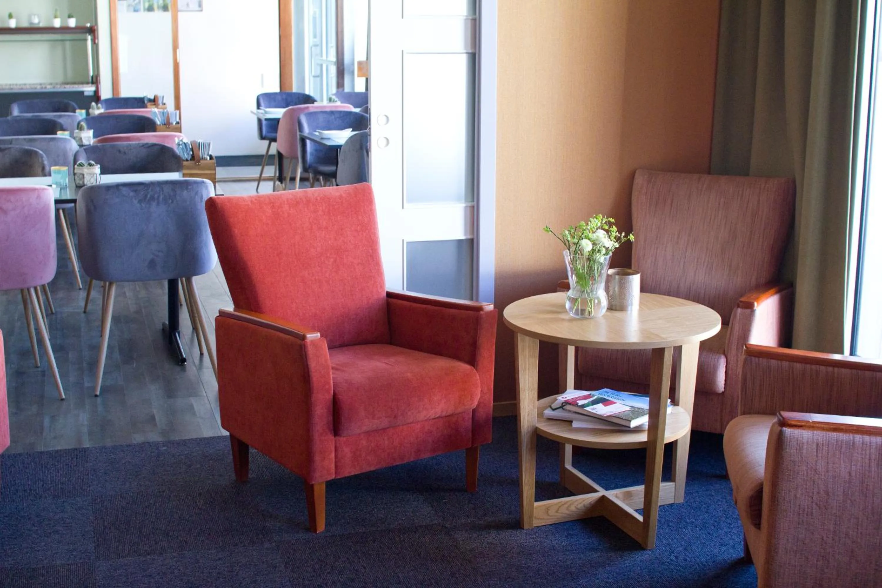 Communal lounge/ TV room in Hotel Marena