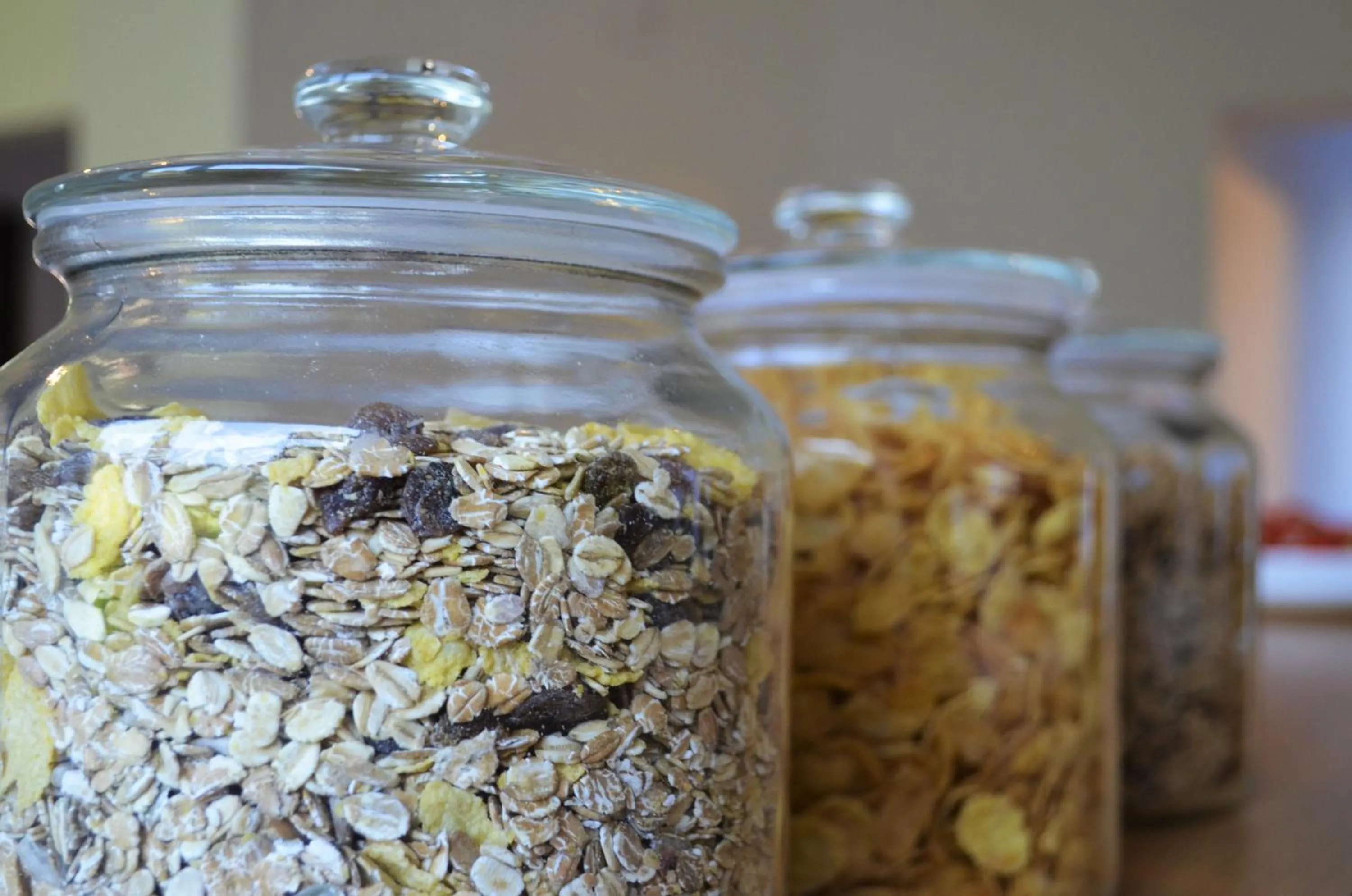 Buffet breakfast in Republique