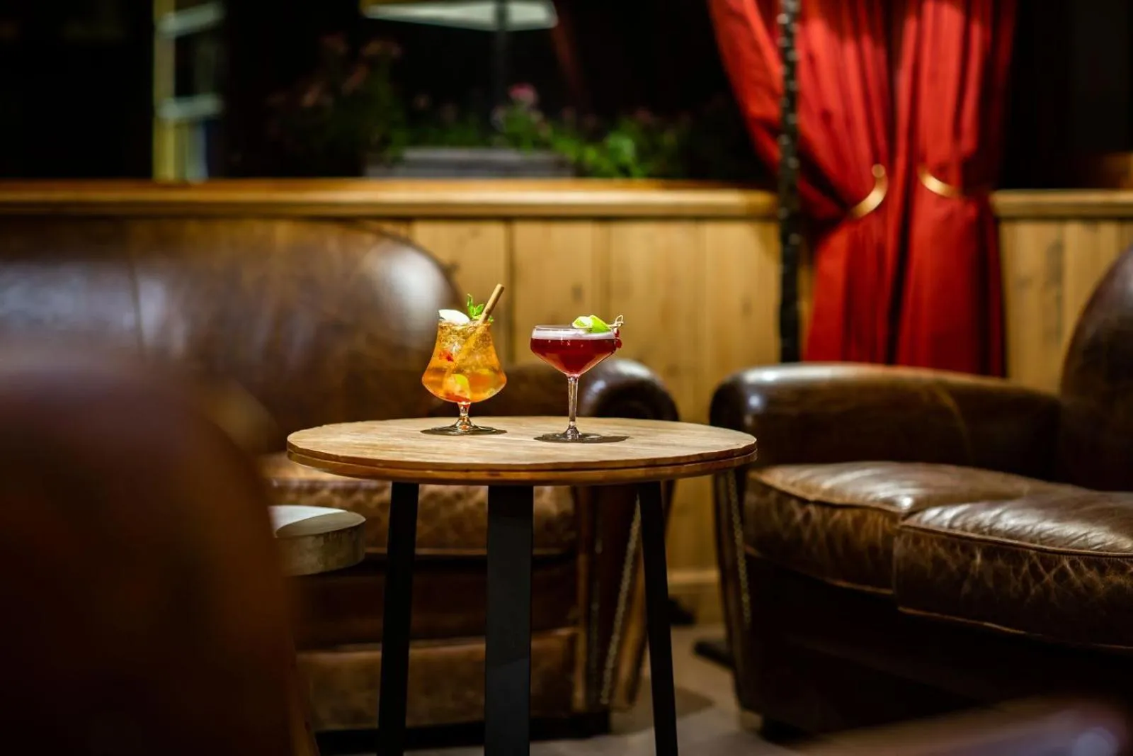 Drinks in Hôtel Champs Fleuris Morzine