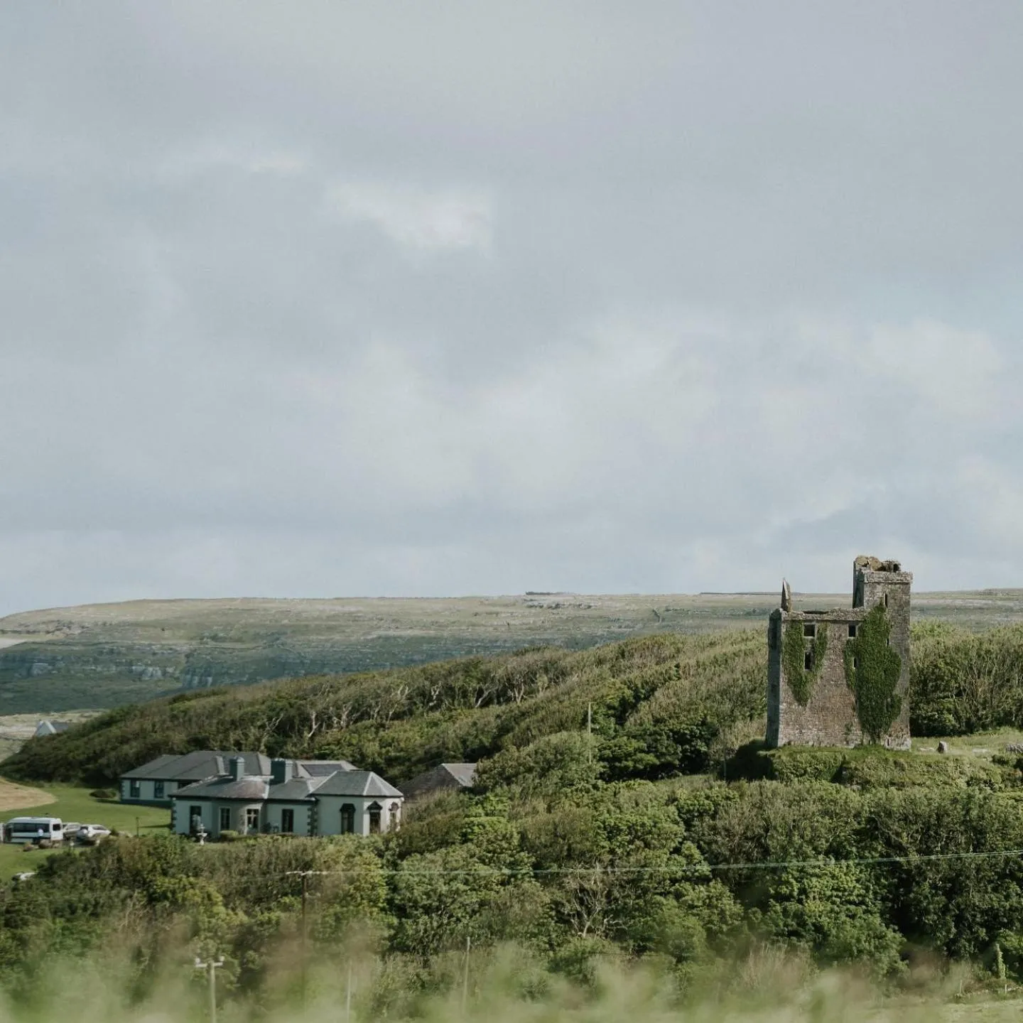 Ballinalacken Castle Country House Hotel