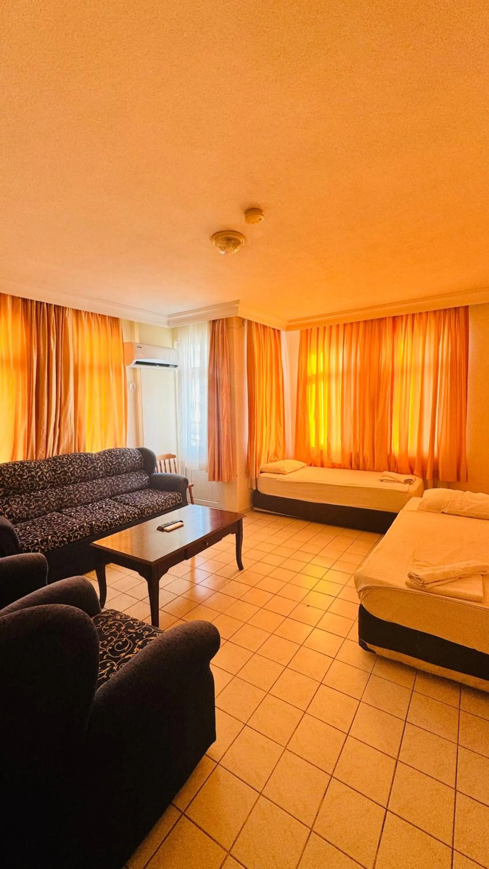 Bed in Baronessa Apart Hotel