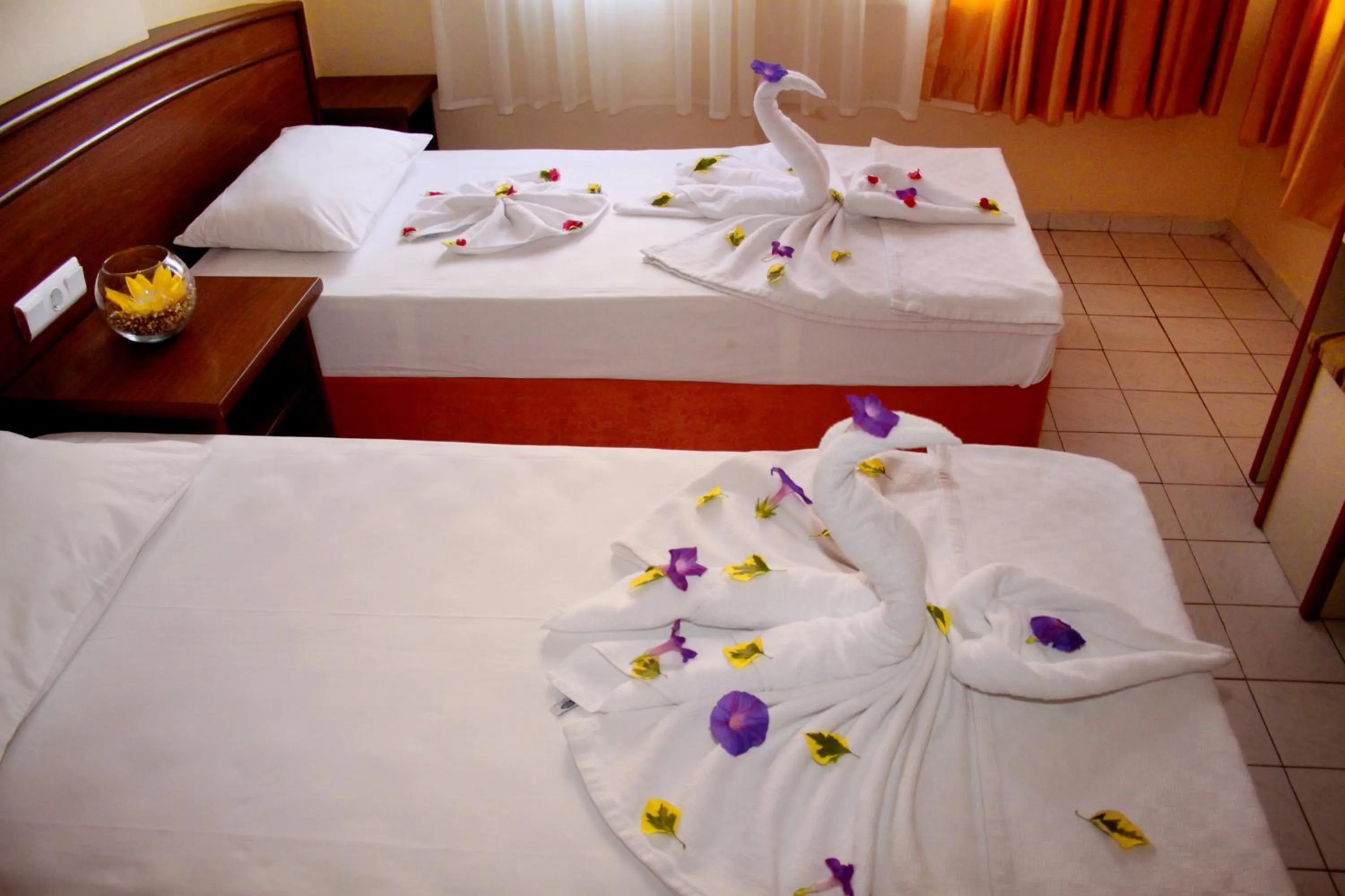 Bedroom, Bed in Baronessa Apart Hotel