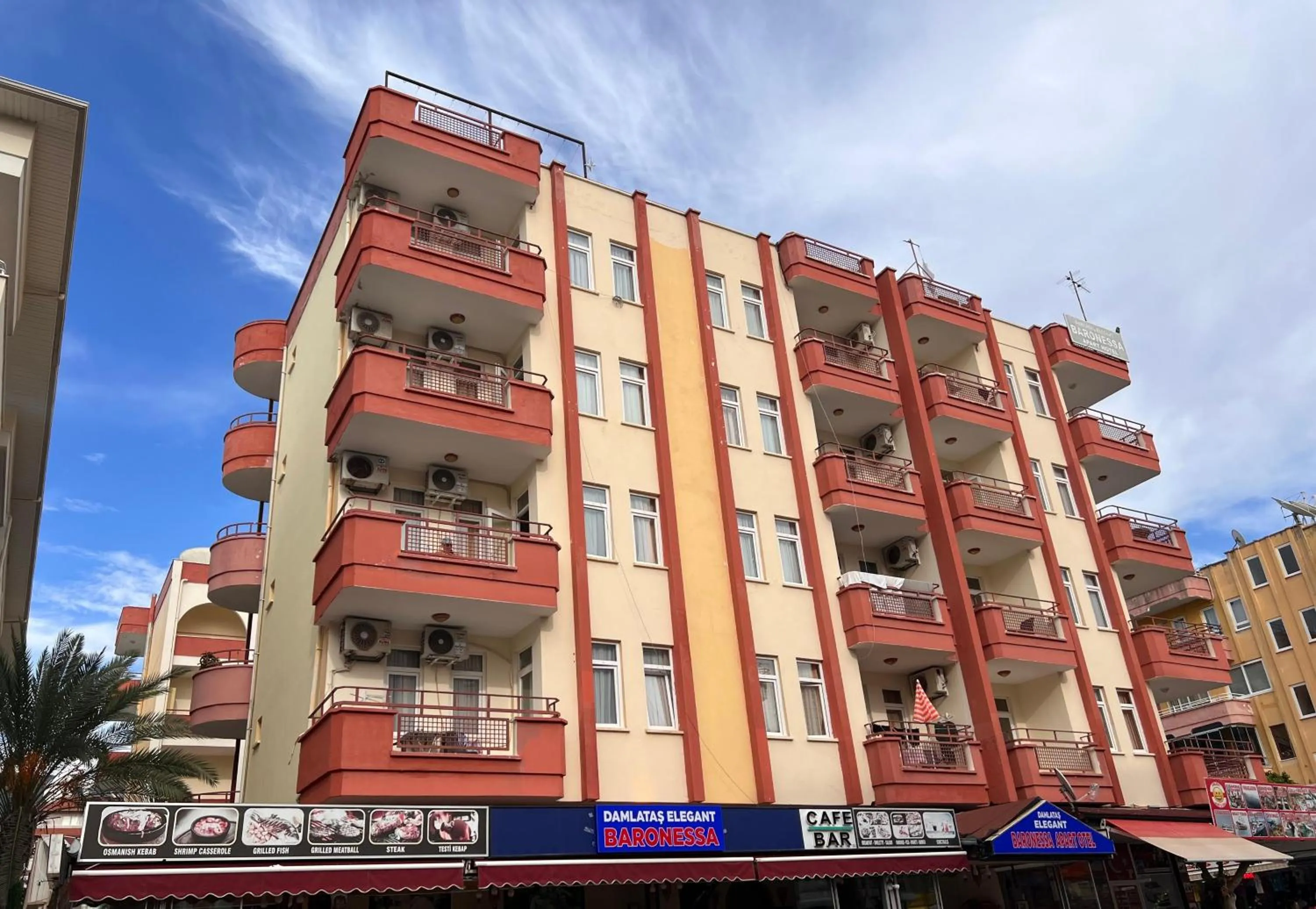 Property building in Baronessa Apart Hotel