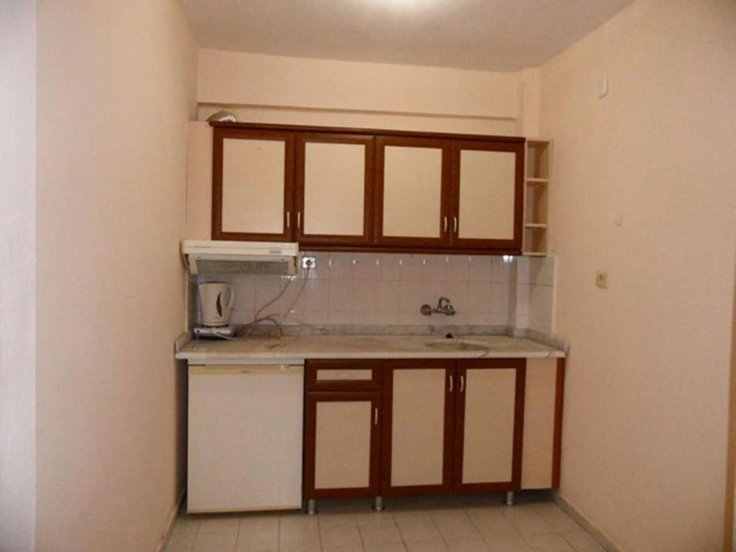 Kitchen or kitchenette in Baronessa Apart Hotel