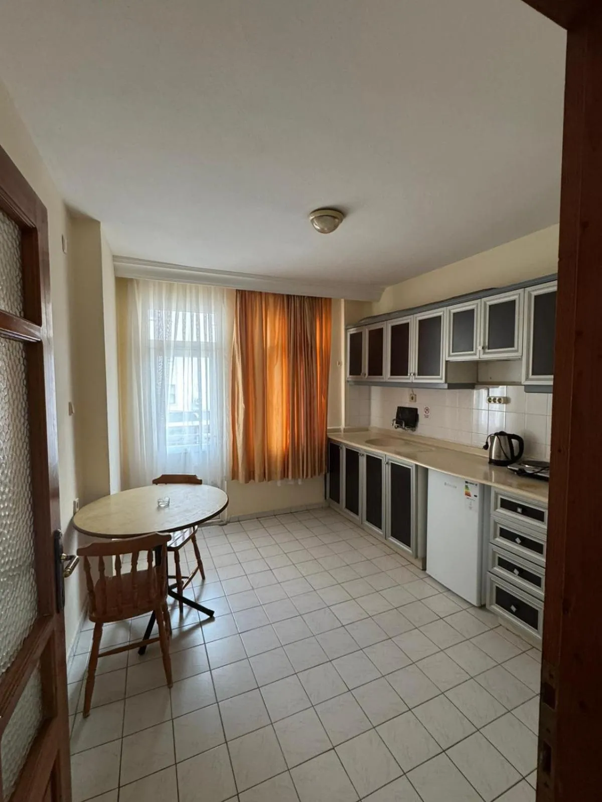 kitchen in Baronessa Apart Hotel