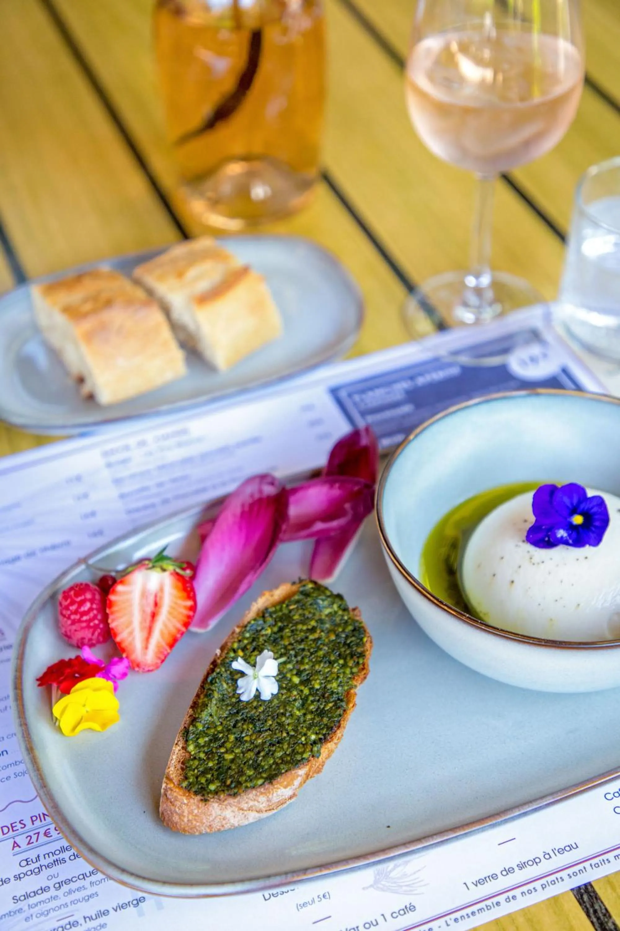 Les Pins Blancs en Provence