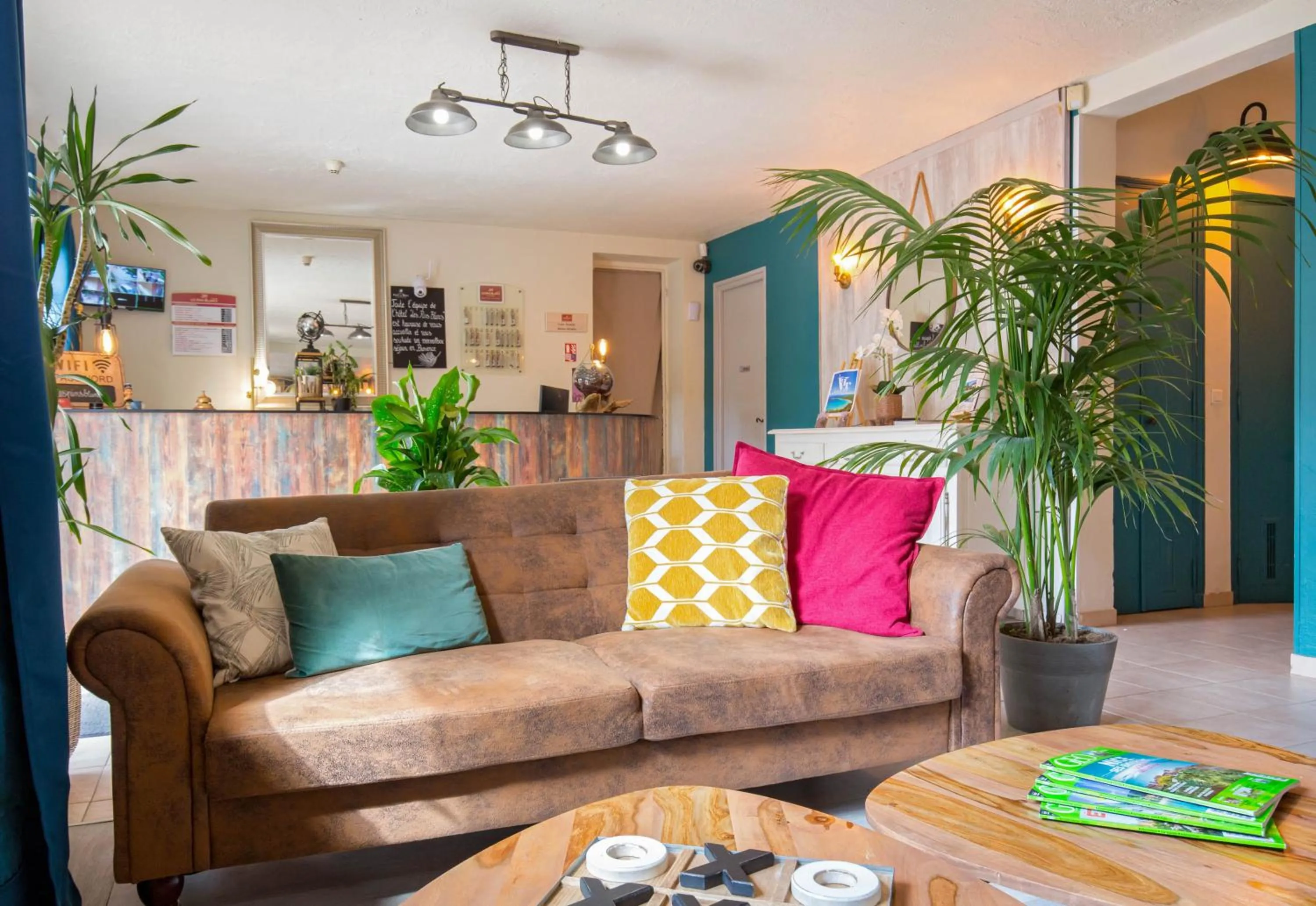 Les Pins Blancs en Provence