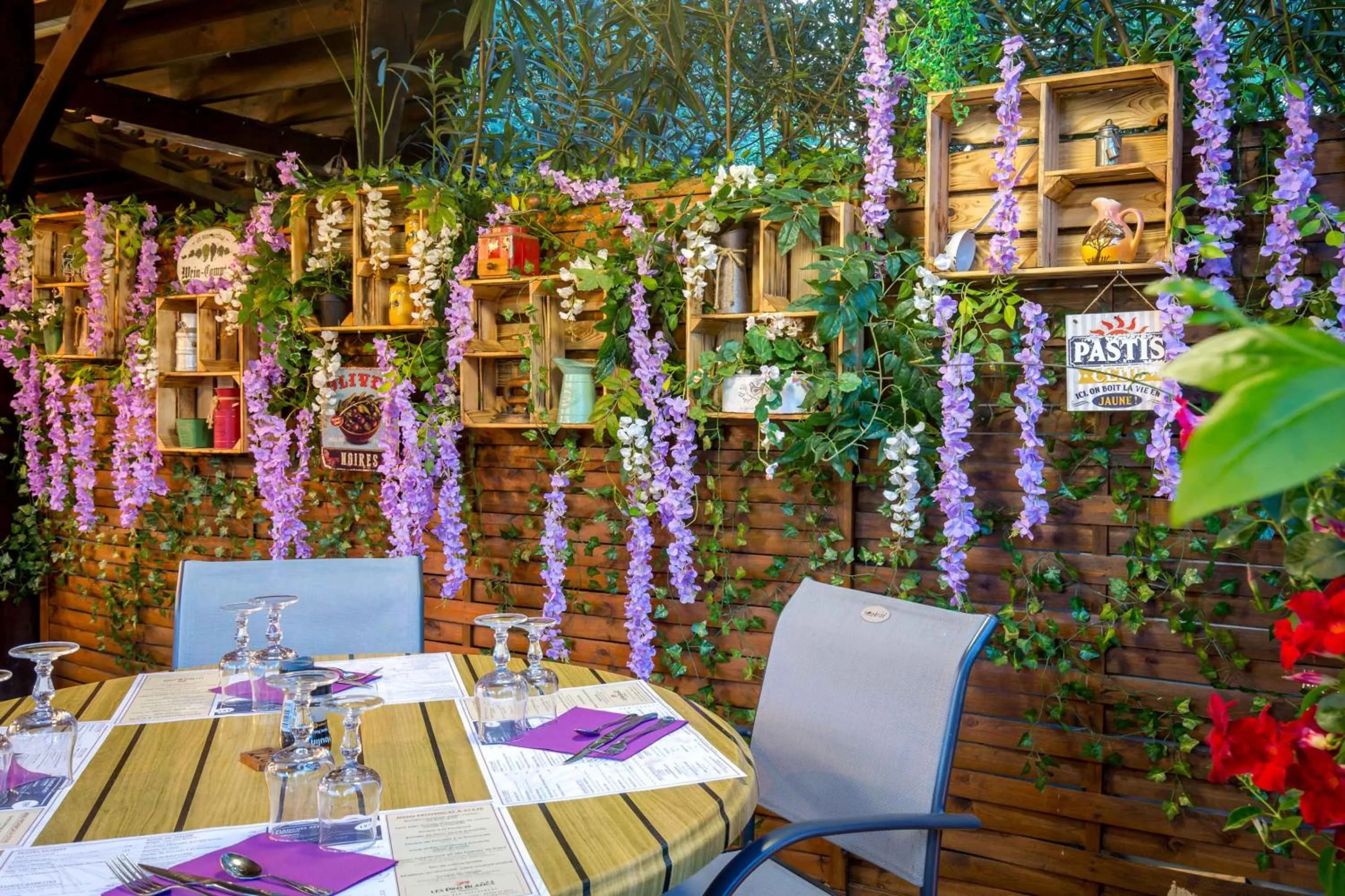 Les Pins Blancs en Provence