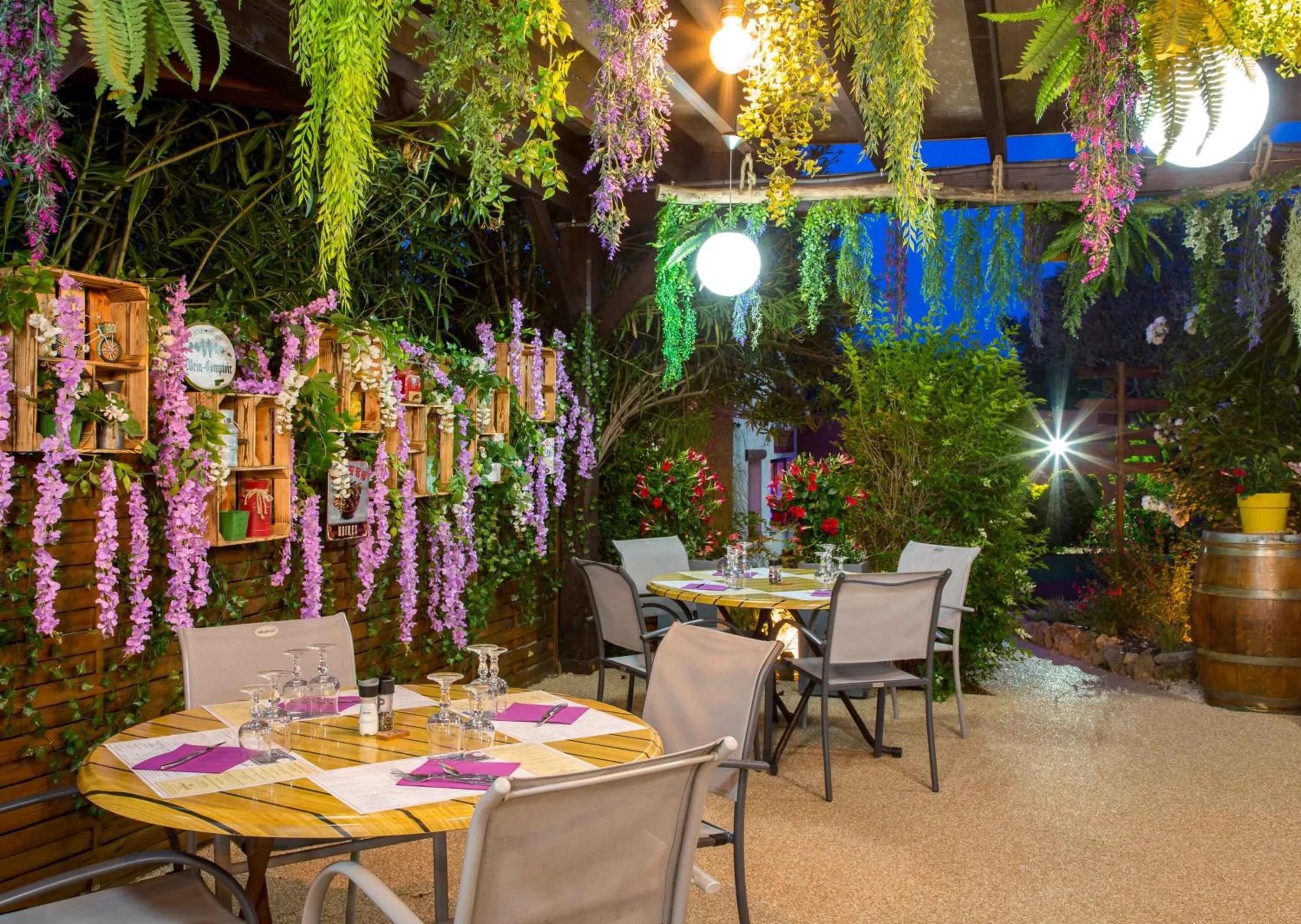 Les Pins Blancs en Provence