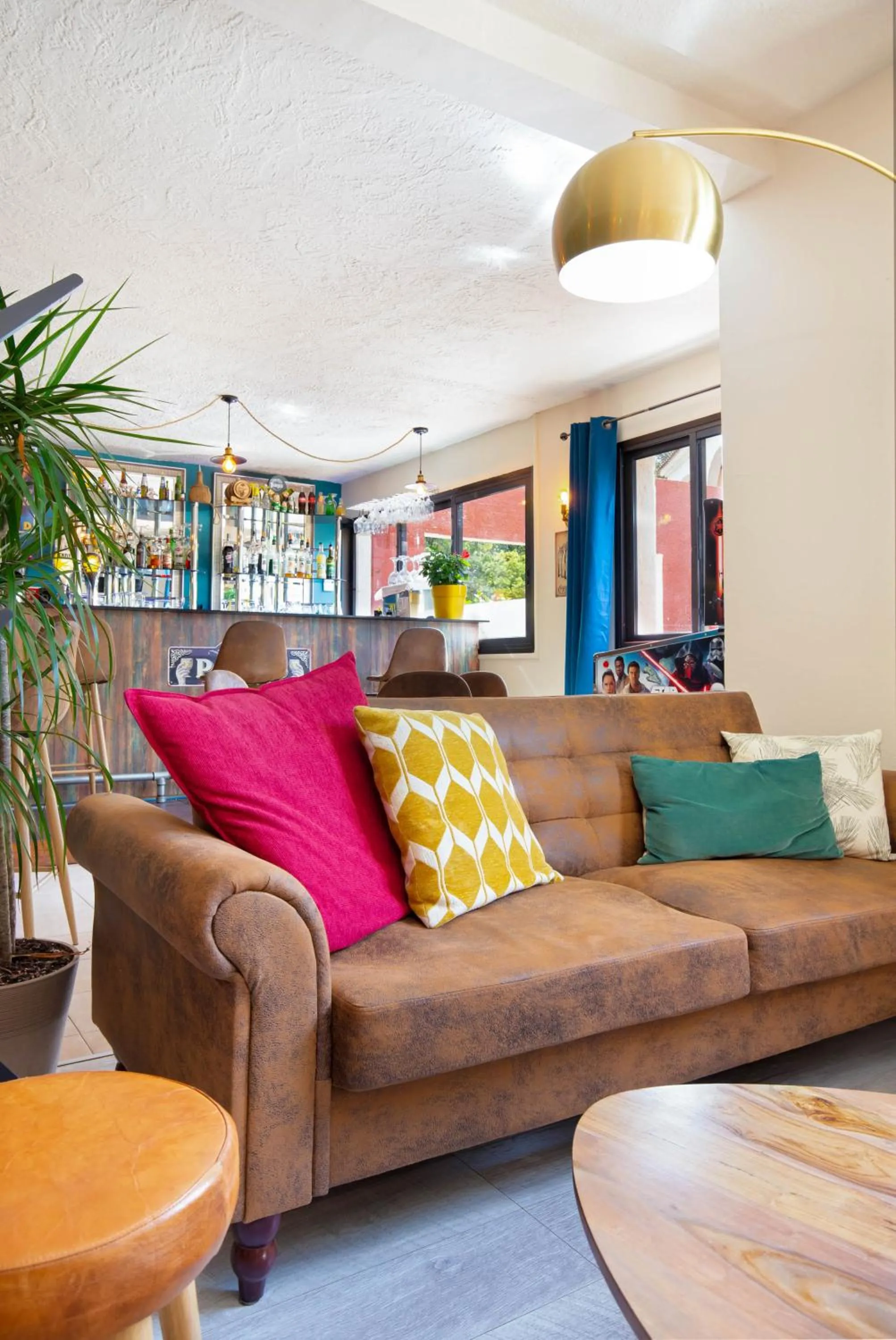 Les Pins Blancs en Provence