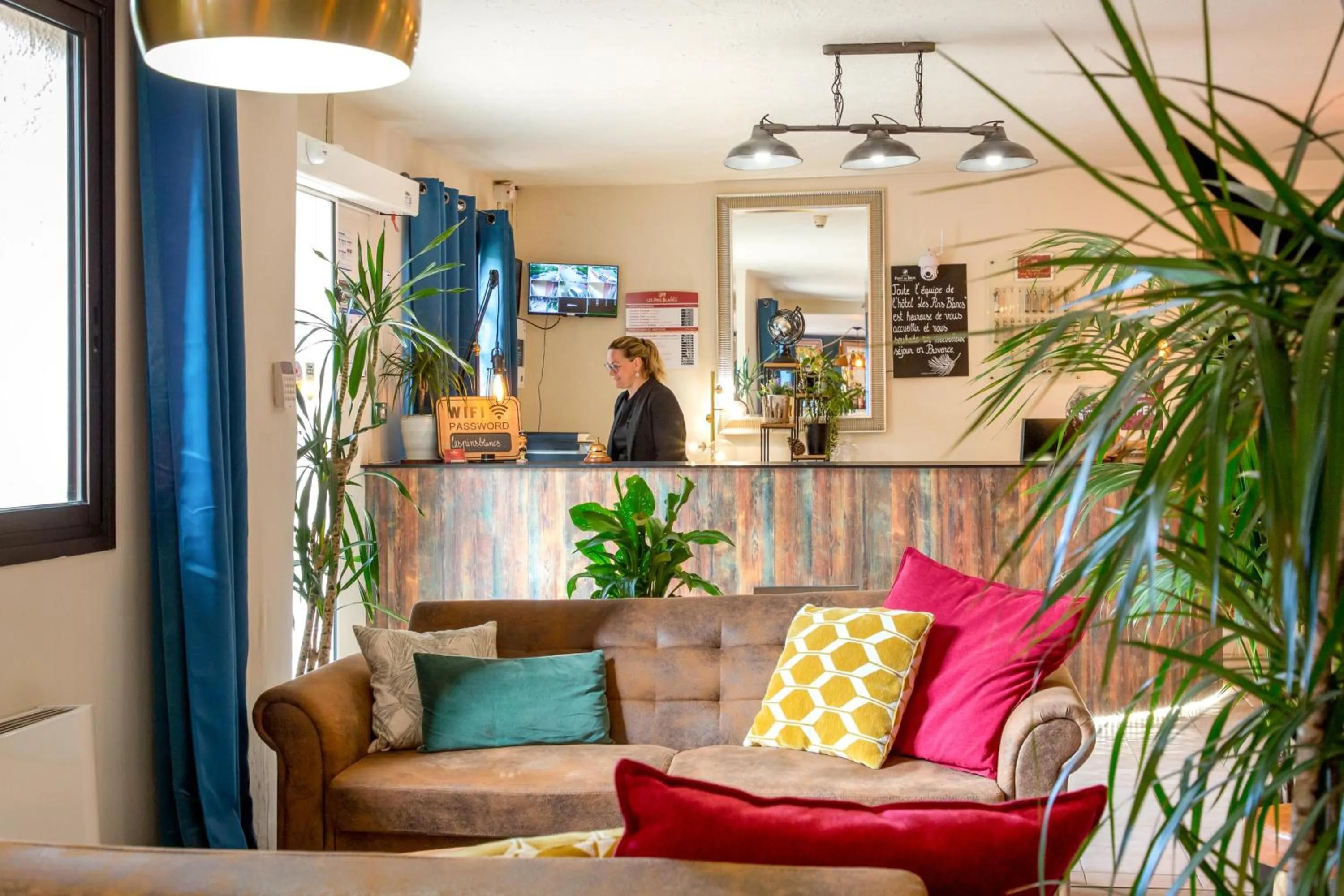 Les Pins Blancs en Provence