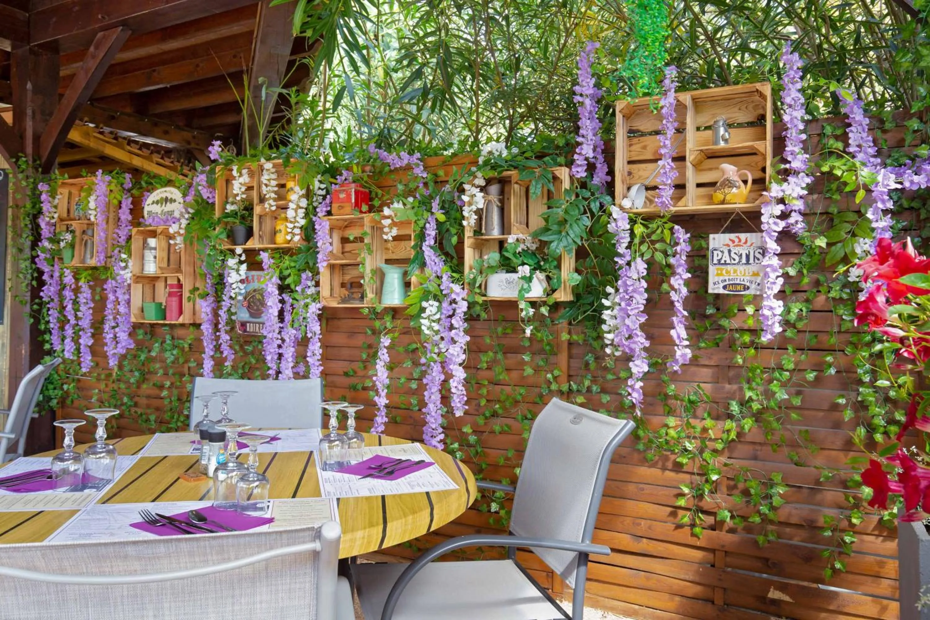 Les Pins Blancs en Provence