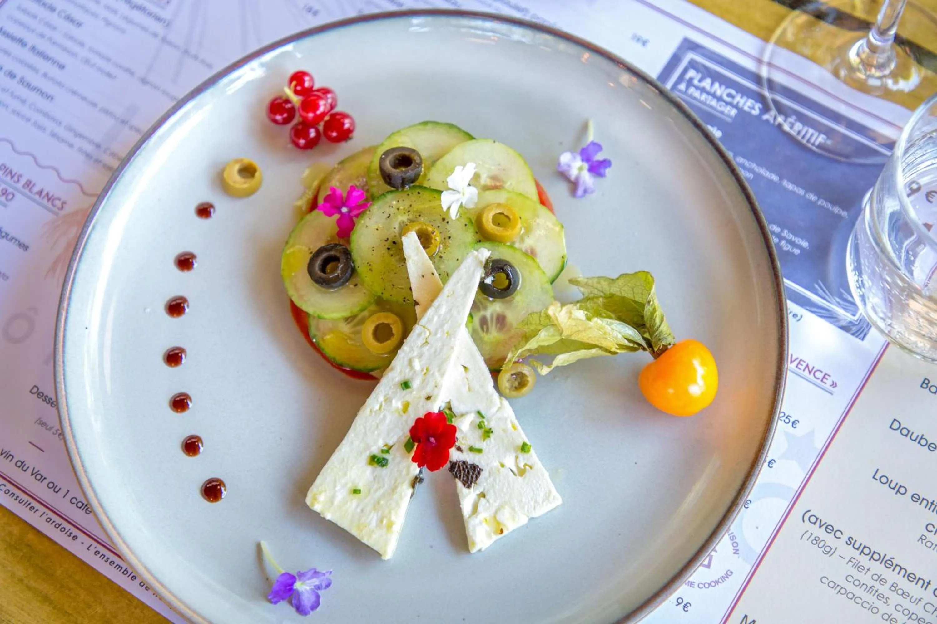 Les Pins Blancs en Provence