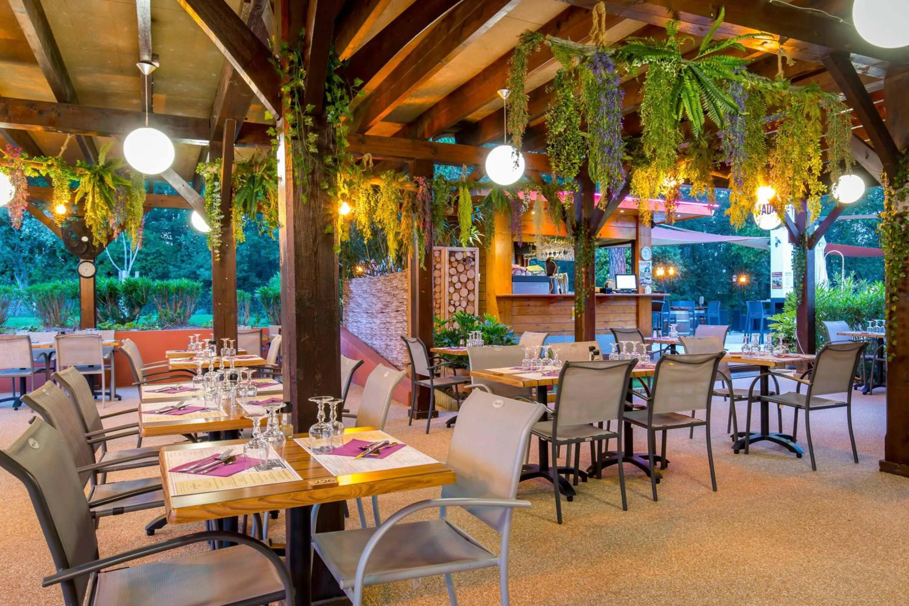 Les Pins Blancs en Provence