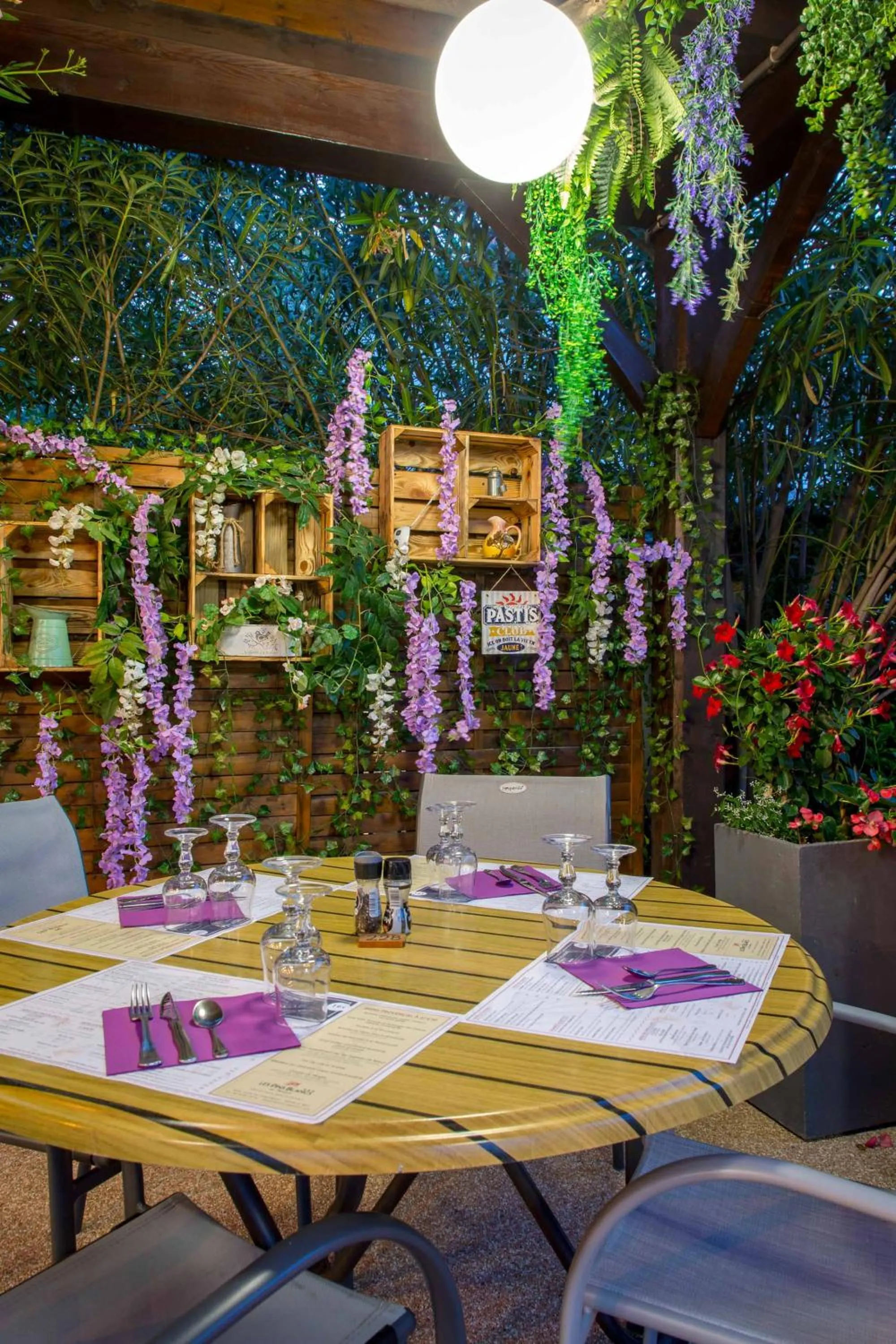 Les Pins Blancs en Provence