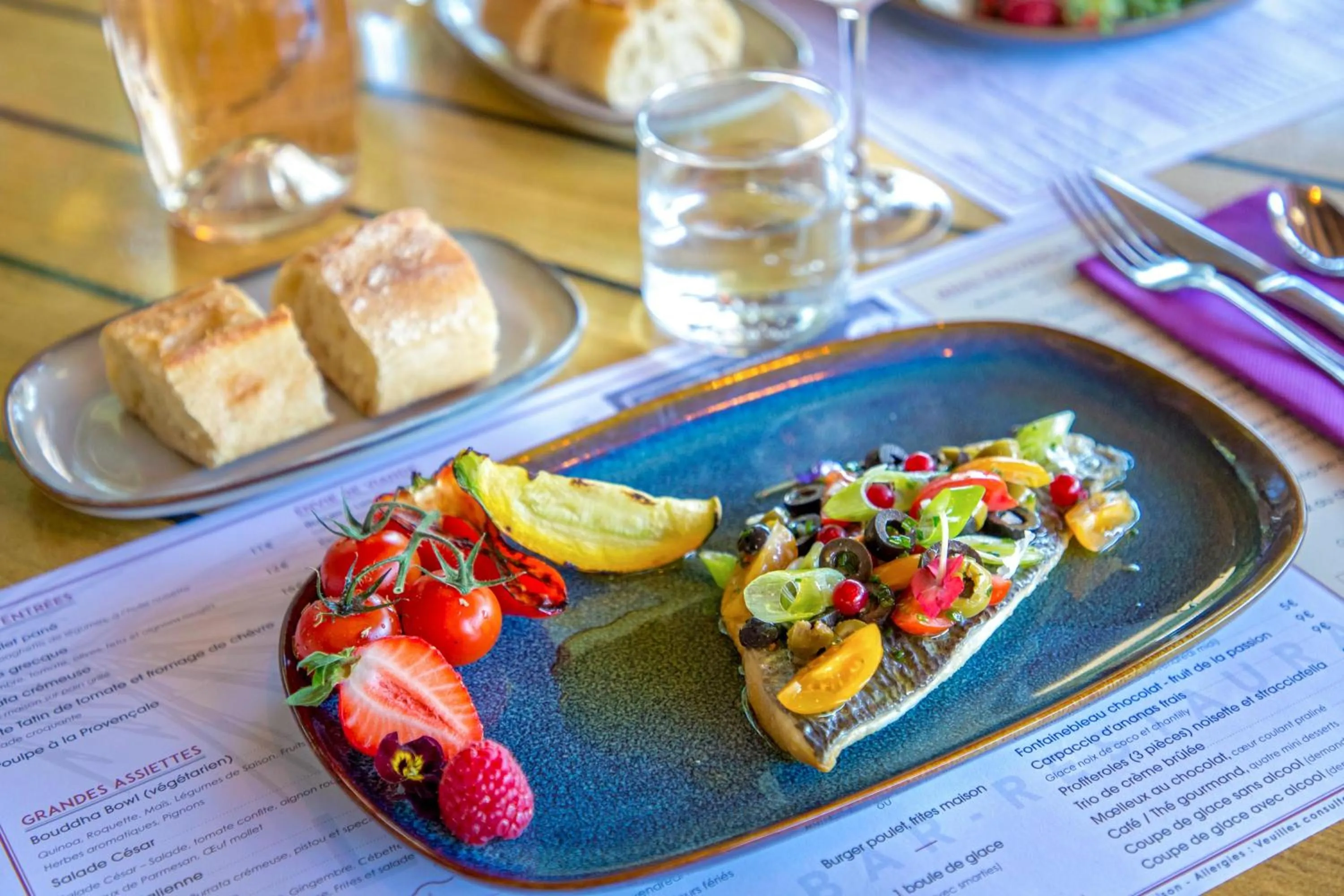 Les Pins Blancs en Provence