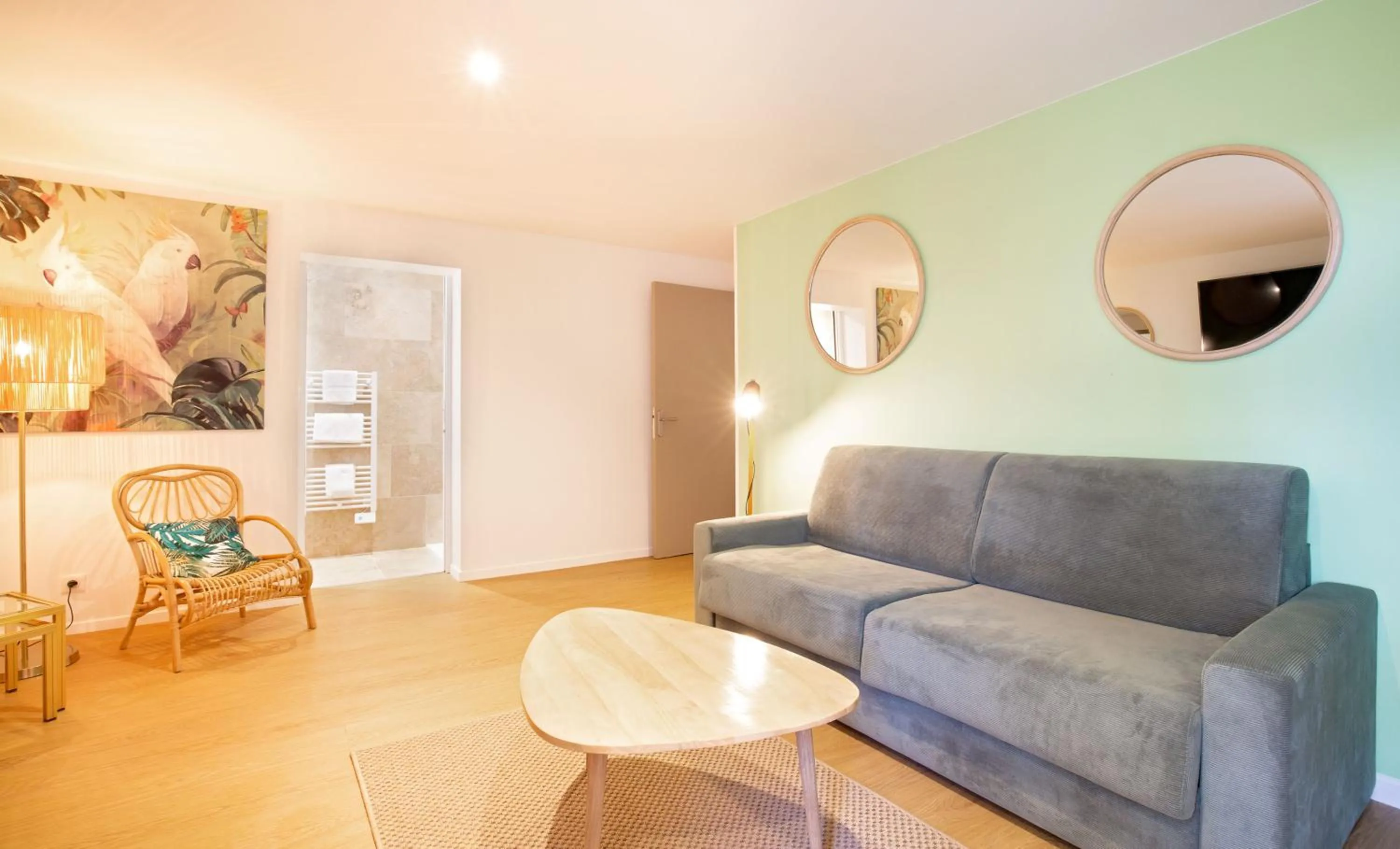 Les Pins Blancs en Provence