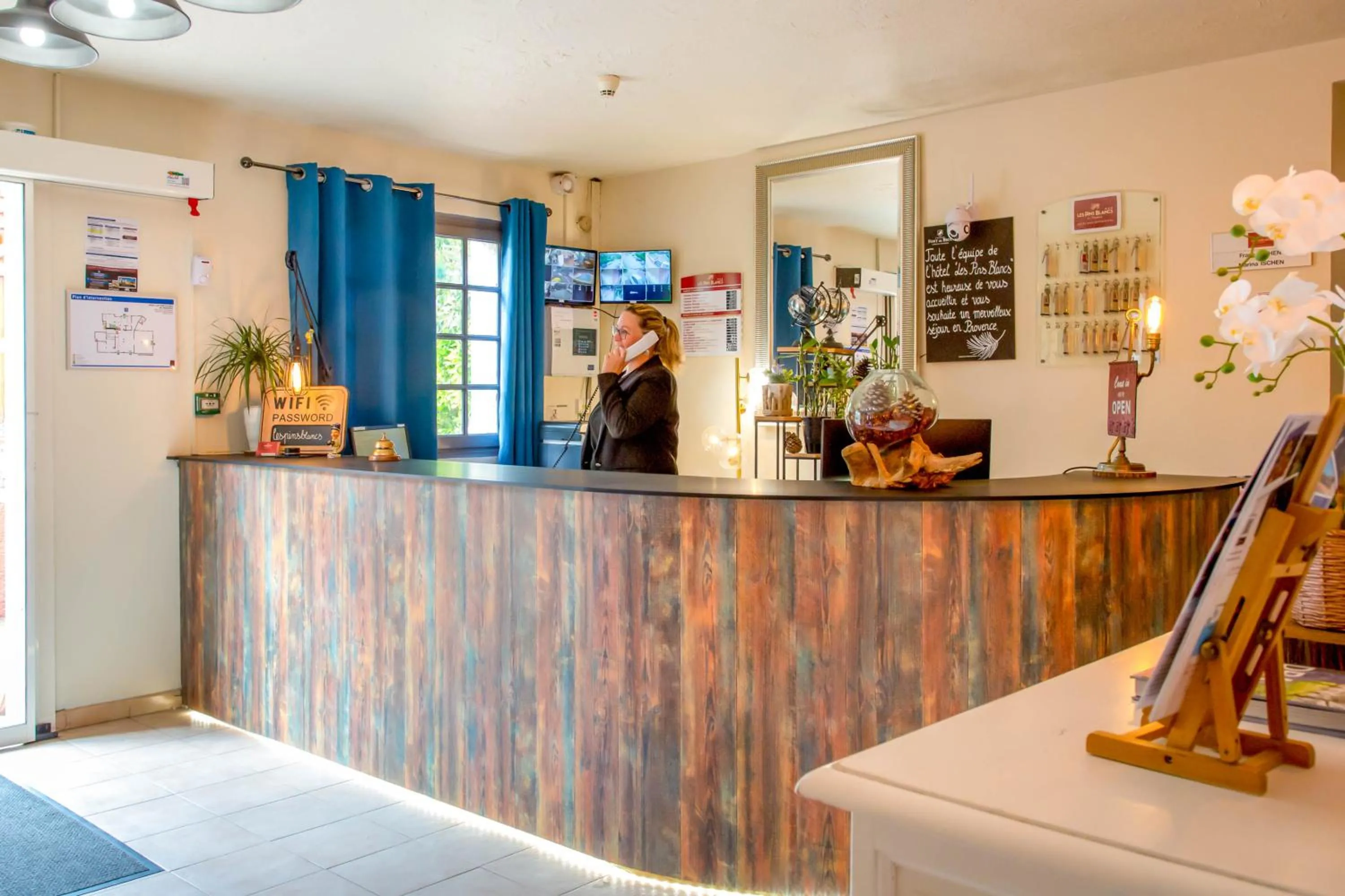 Les Pins Blancs en Provence