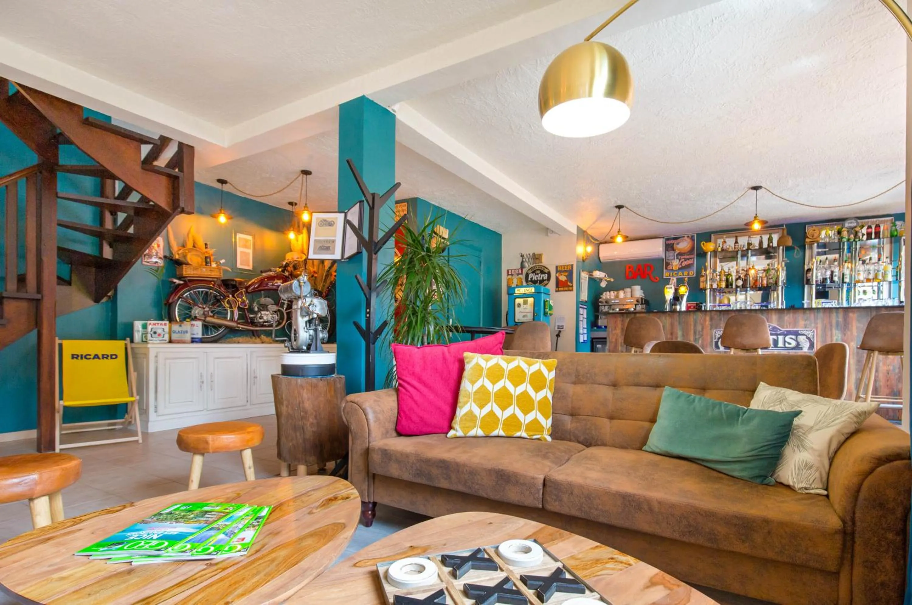 Les Pins Blancs en Provence