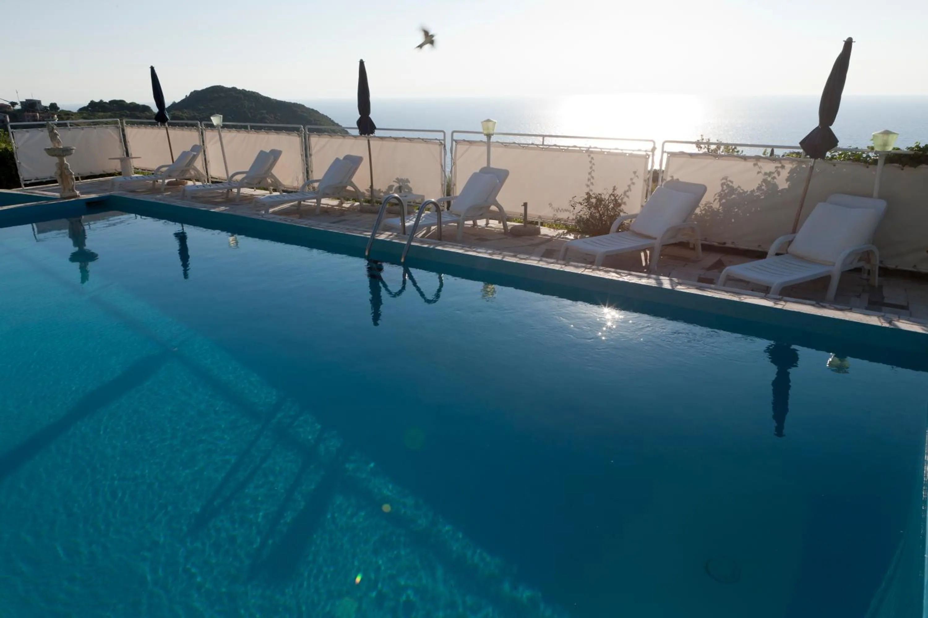 Swimming Pool in Hotel Bel Tramonto