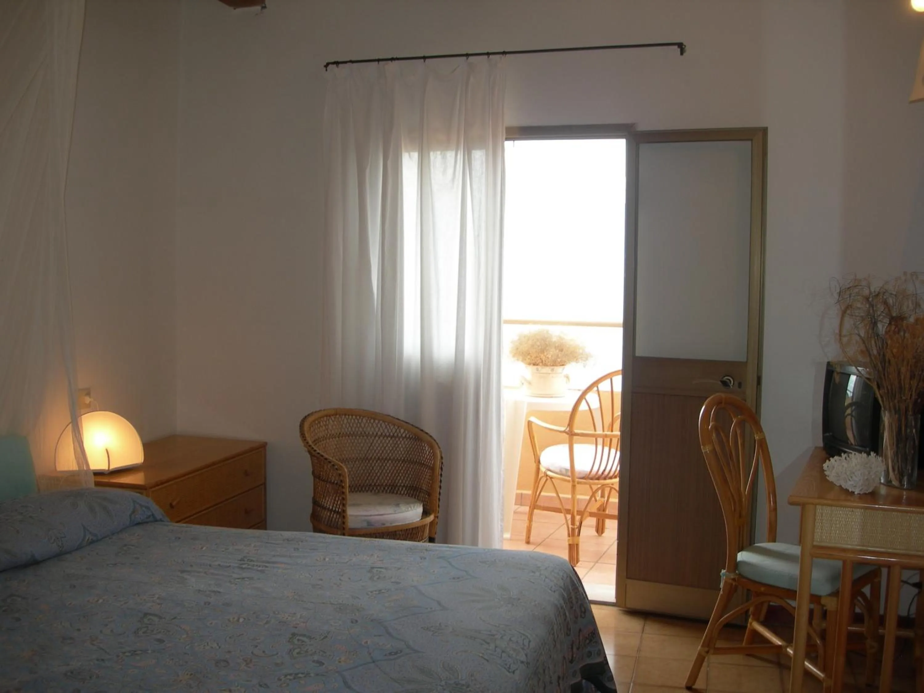 Bed in Hotel Bel Tramonto