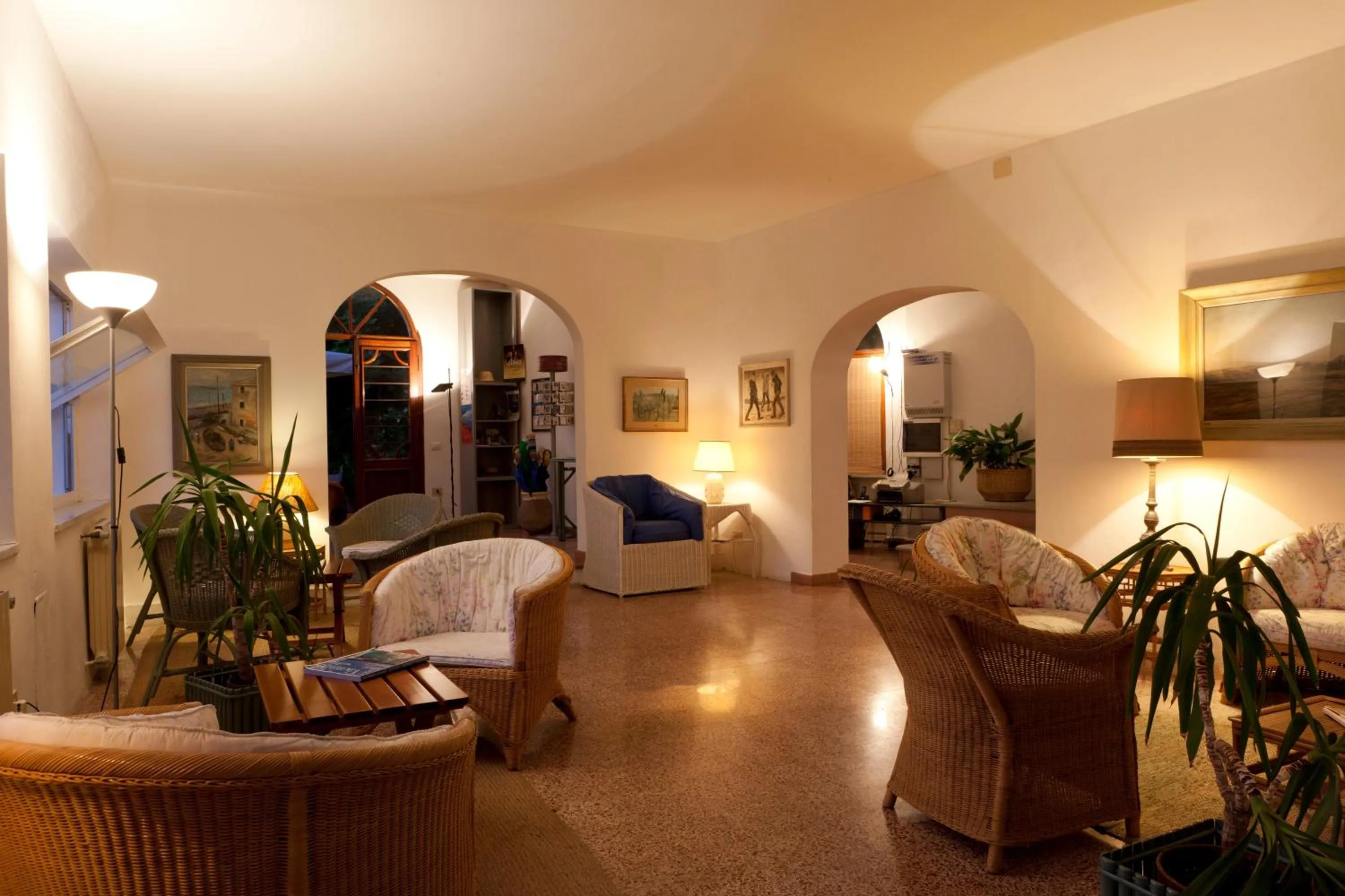 Lobby or reception, Seating Area in Hotel Bel Tramonto