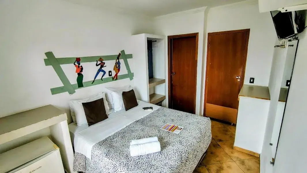 Double Room with Balcony in Hotel Pousada Iracemar - Piscina Aquecida Double Room with Balcony in Hotel Pousada Iracemar - Piscina Aquecida