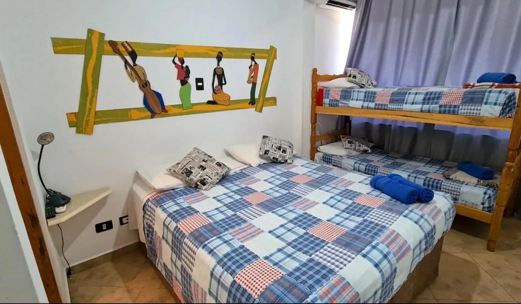 Quadruple Room in Hotel Pousada Iracemar - Piscina Aquecida