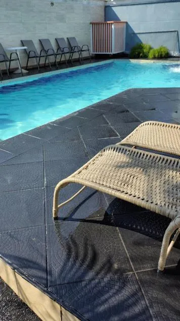 Pool view in Hotel Pousada Iracemar - Piscina Aquecida