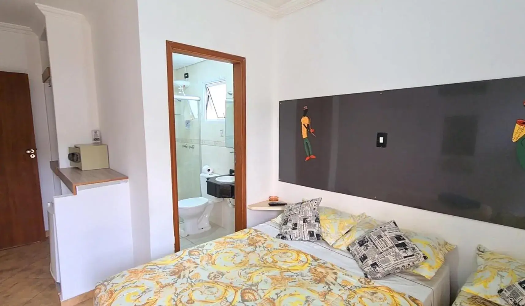 Deluxe Double Room in Hotel Pousada Iracemar - Piscina Aquecida Deluxe Double Room in Hotel Pousada Iracemar - Piscina Aquecida