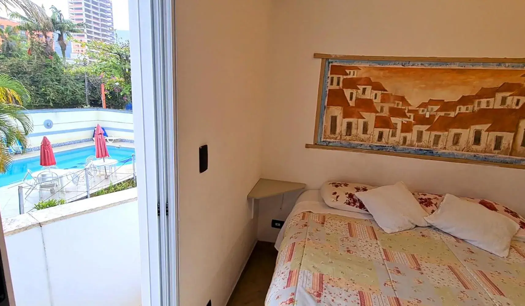 Deluxe Double Room in Hotel Pousada Iracemar - Piscina Aquecida Deluxe Double Room in Hotel Pousada Iracemar - Piscina Aquecida