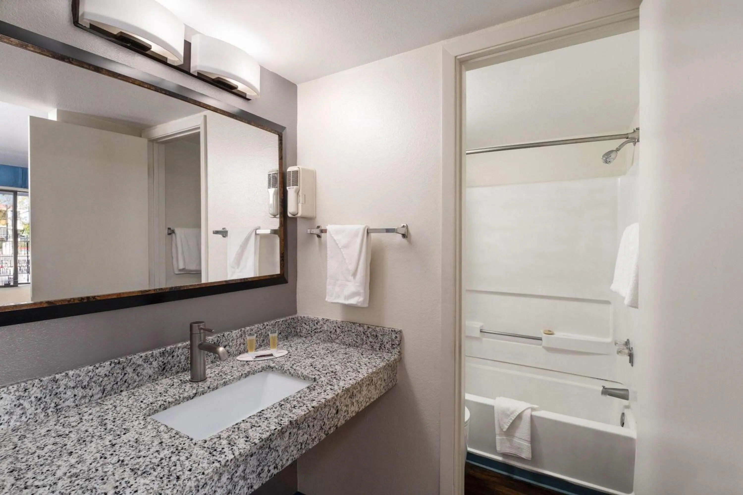 Bathroom in Travelodge by Wyndham Albuquerque West